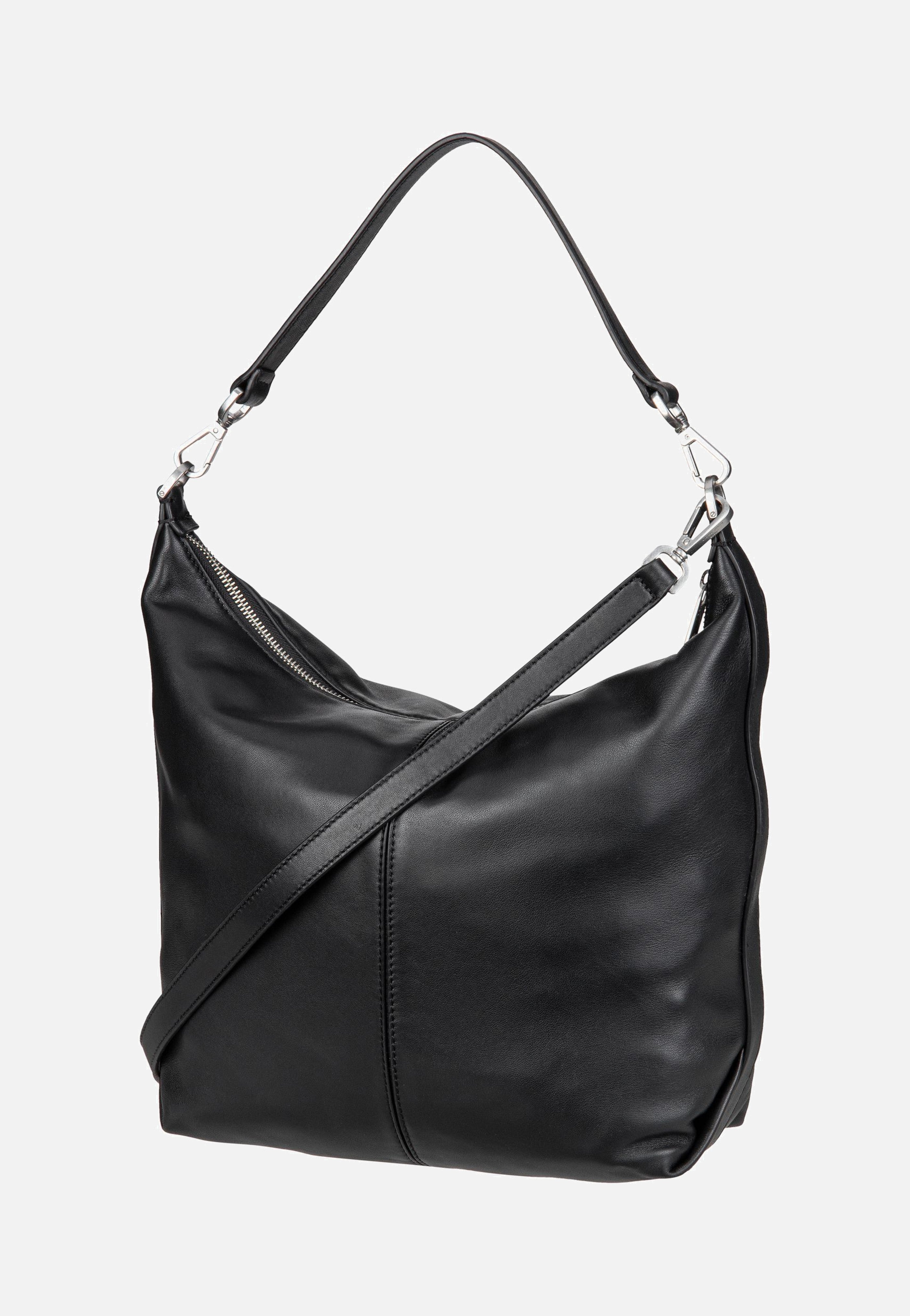 Liebeskind Berlin Paris M 2163674 Black Hobo Bag