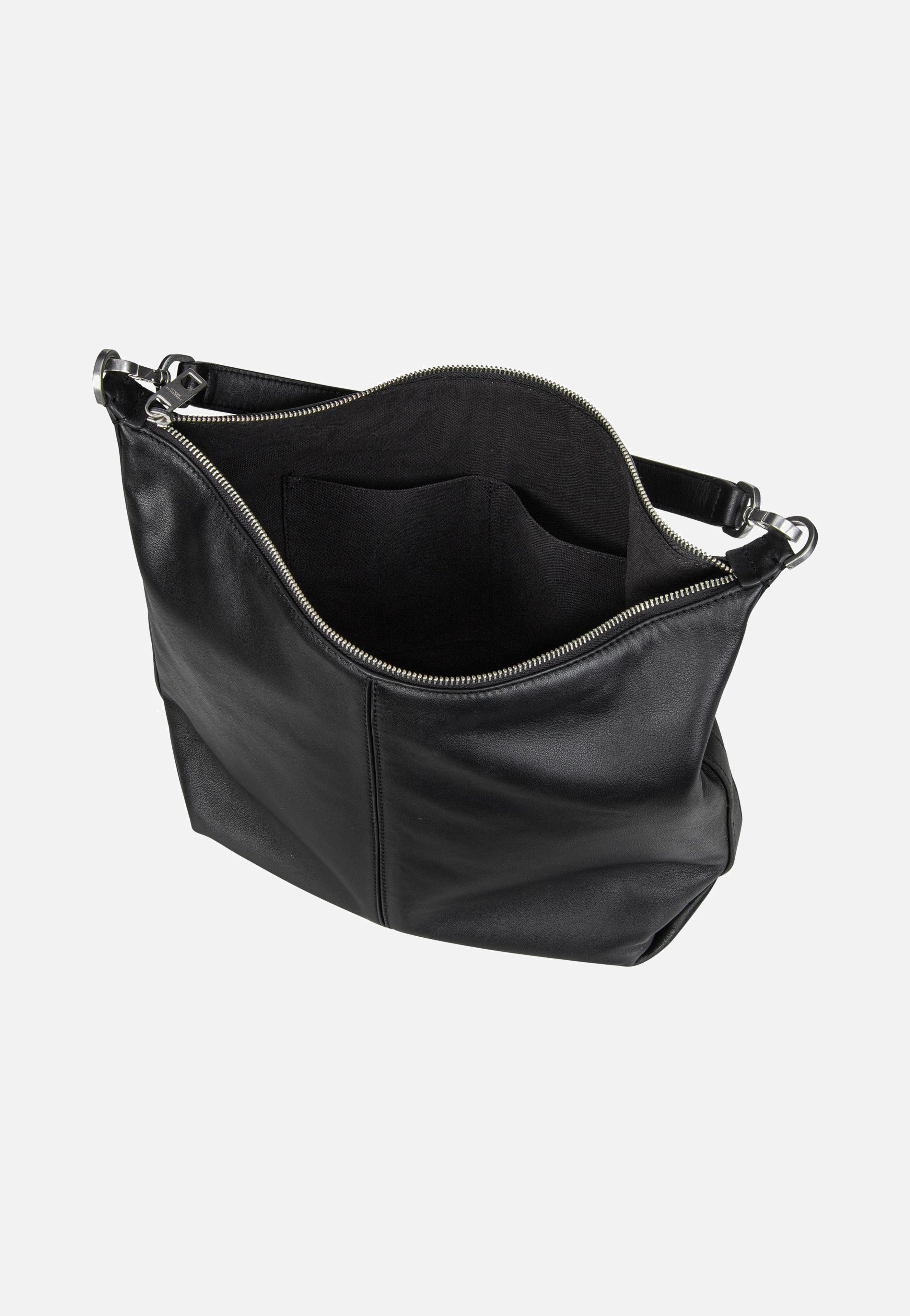 Liebeskind Berlin Paris M 2163674 Black Hobo Bag