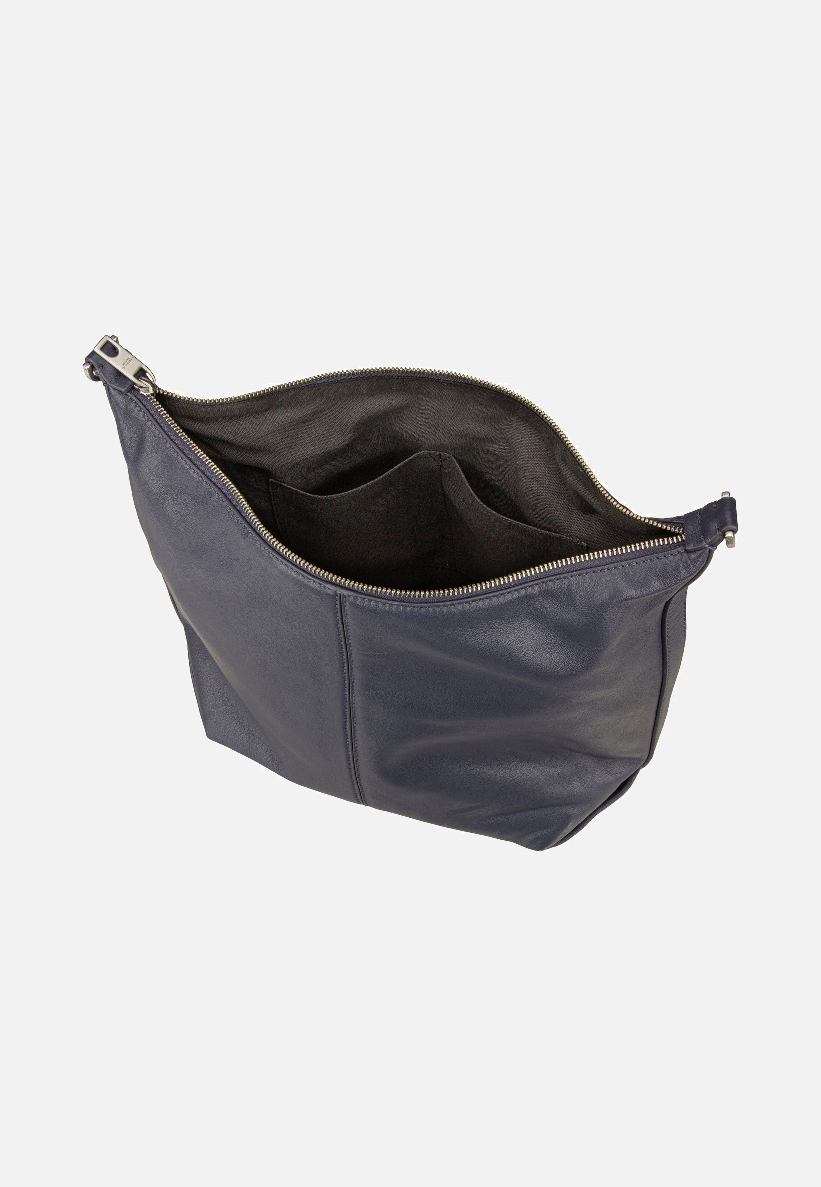Liebeskind Berlin Paris M 2163674 Cobalt Night Hobo Bag