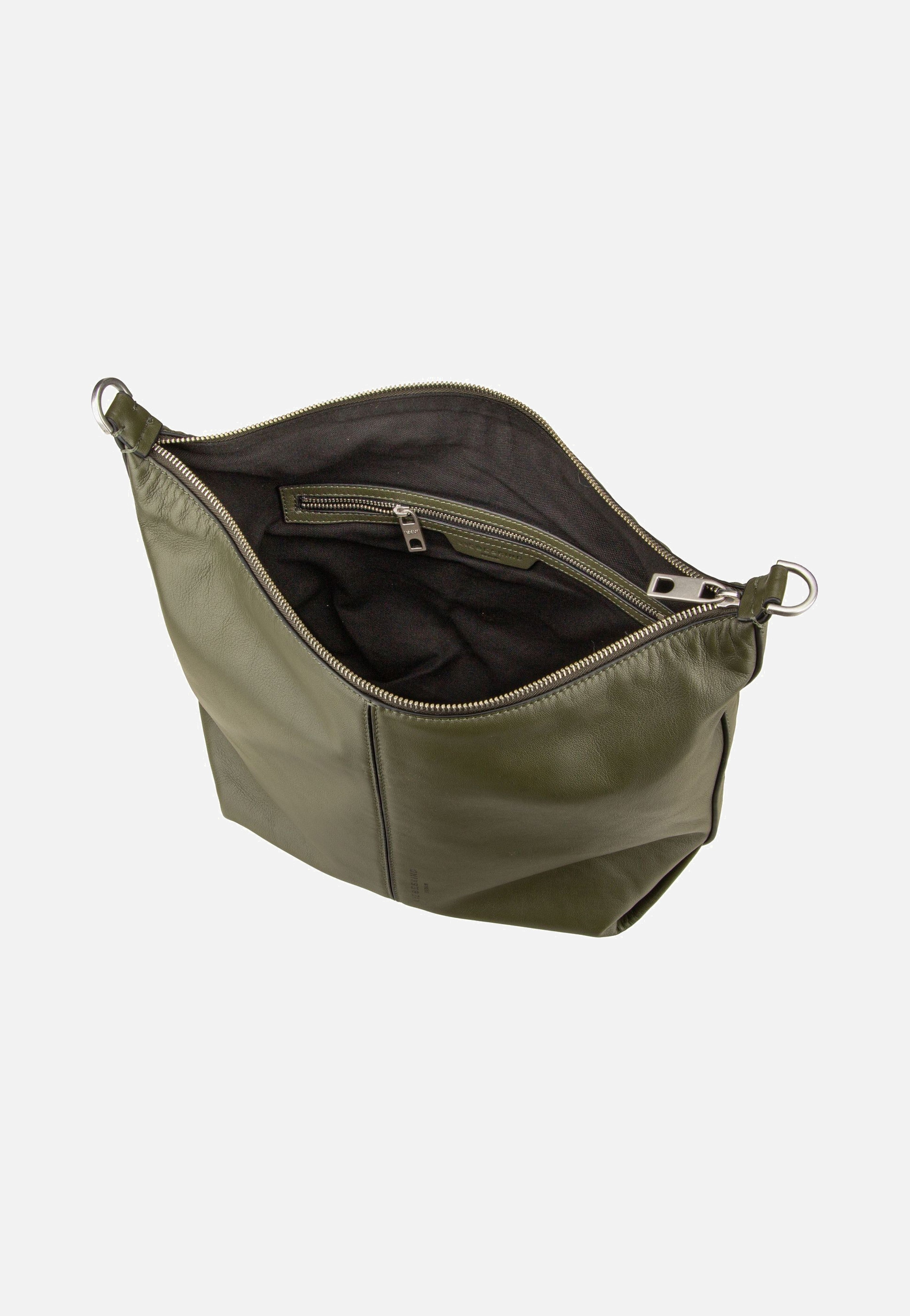 Liebeskind Berlin Paris M 2163674 Cypress Green Hobo Bag