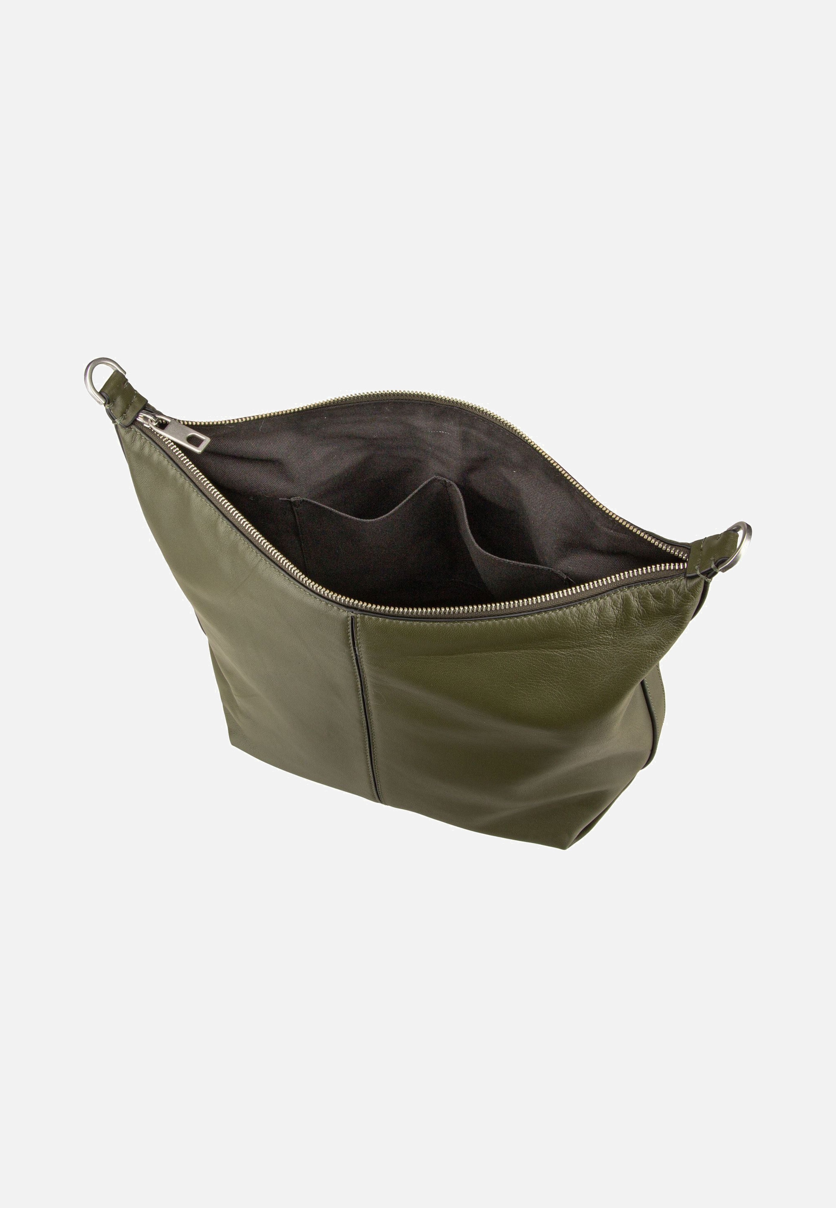 Liebeskind Berlin Paris M 2163674 Cypress Green Hobo Bag