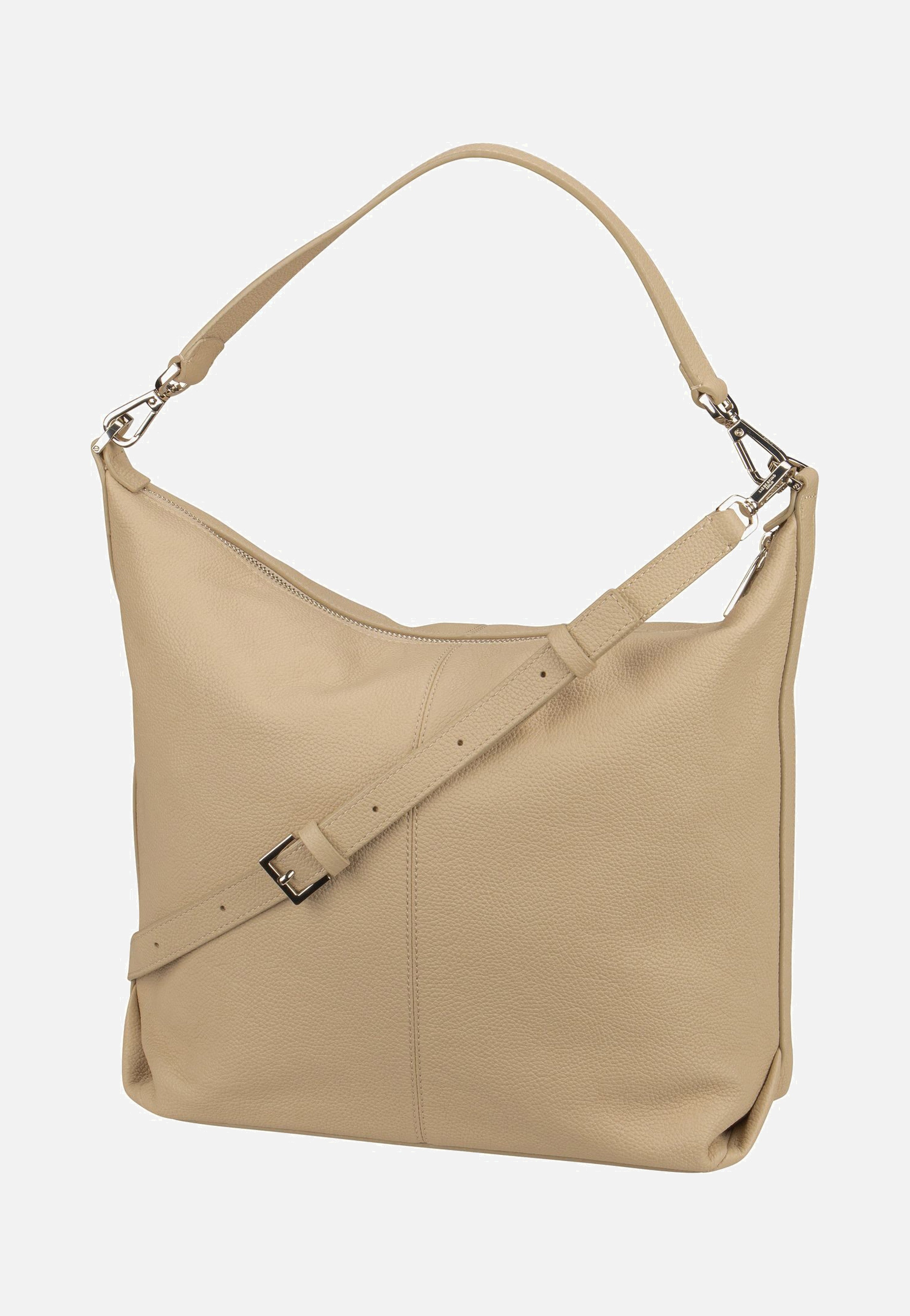 Liebeskind Berlin Paris M Pebble Milk Hobo Bag