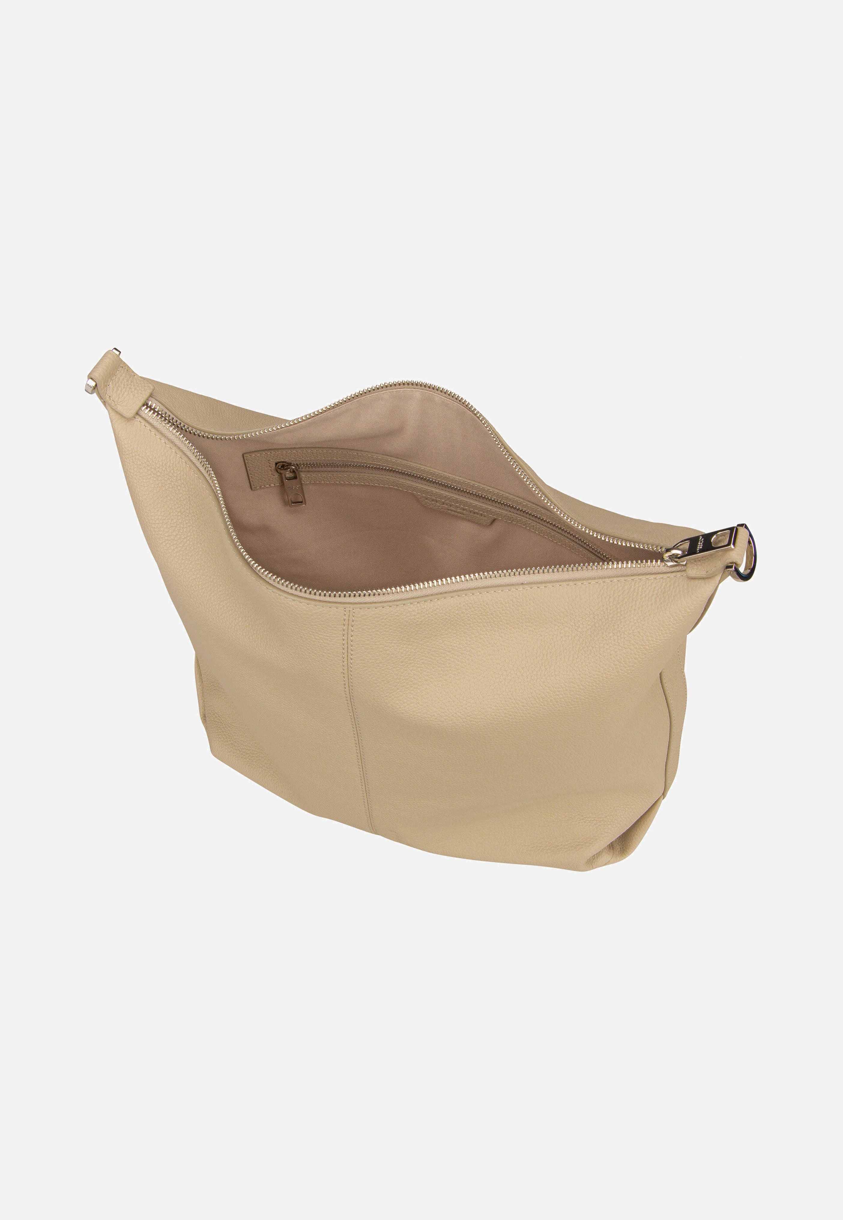 Liebeskind Berlin Paris M Pebble Milk Hobo Bag