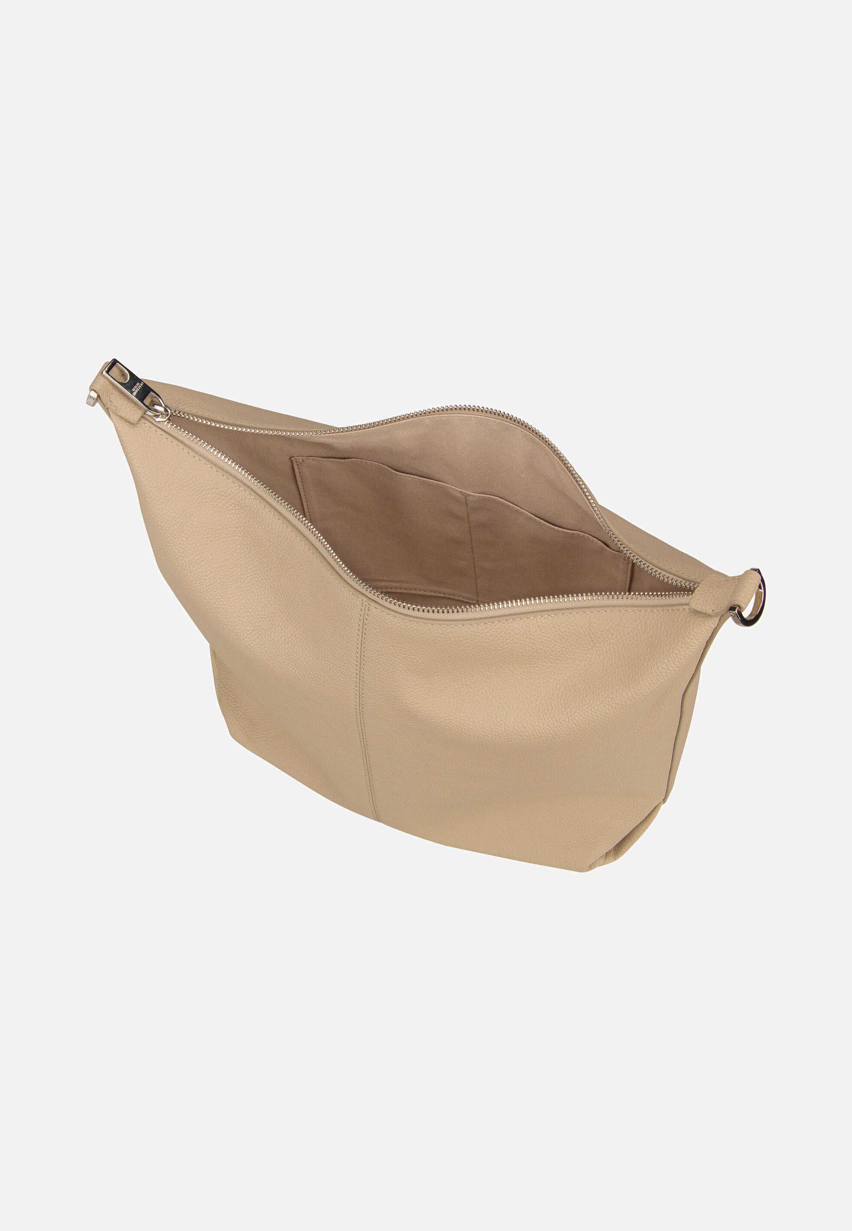 Liebeskind Berlin Paris M Pebble Milk Hobo Bag