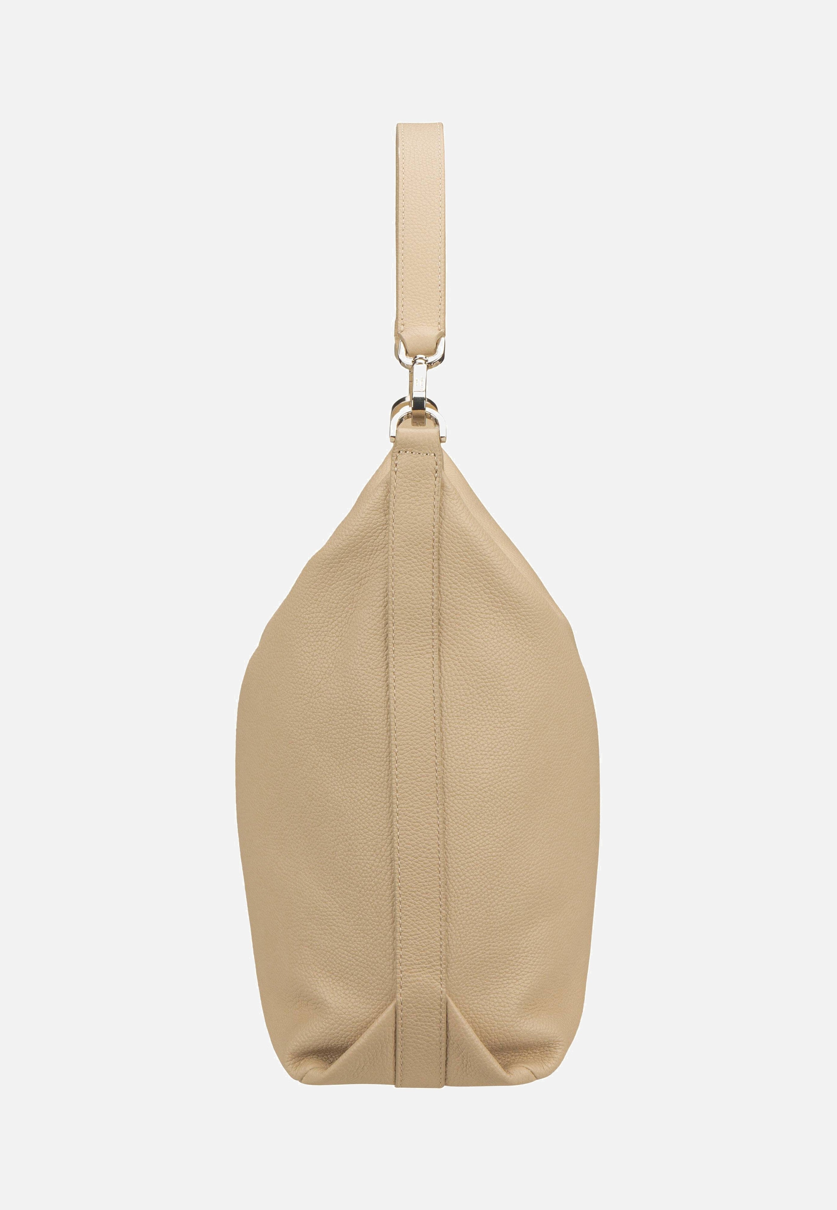 Liebeskind Berlin Paris M Pebble Milk Hobo Bag