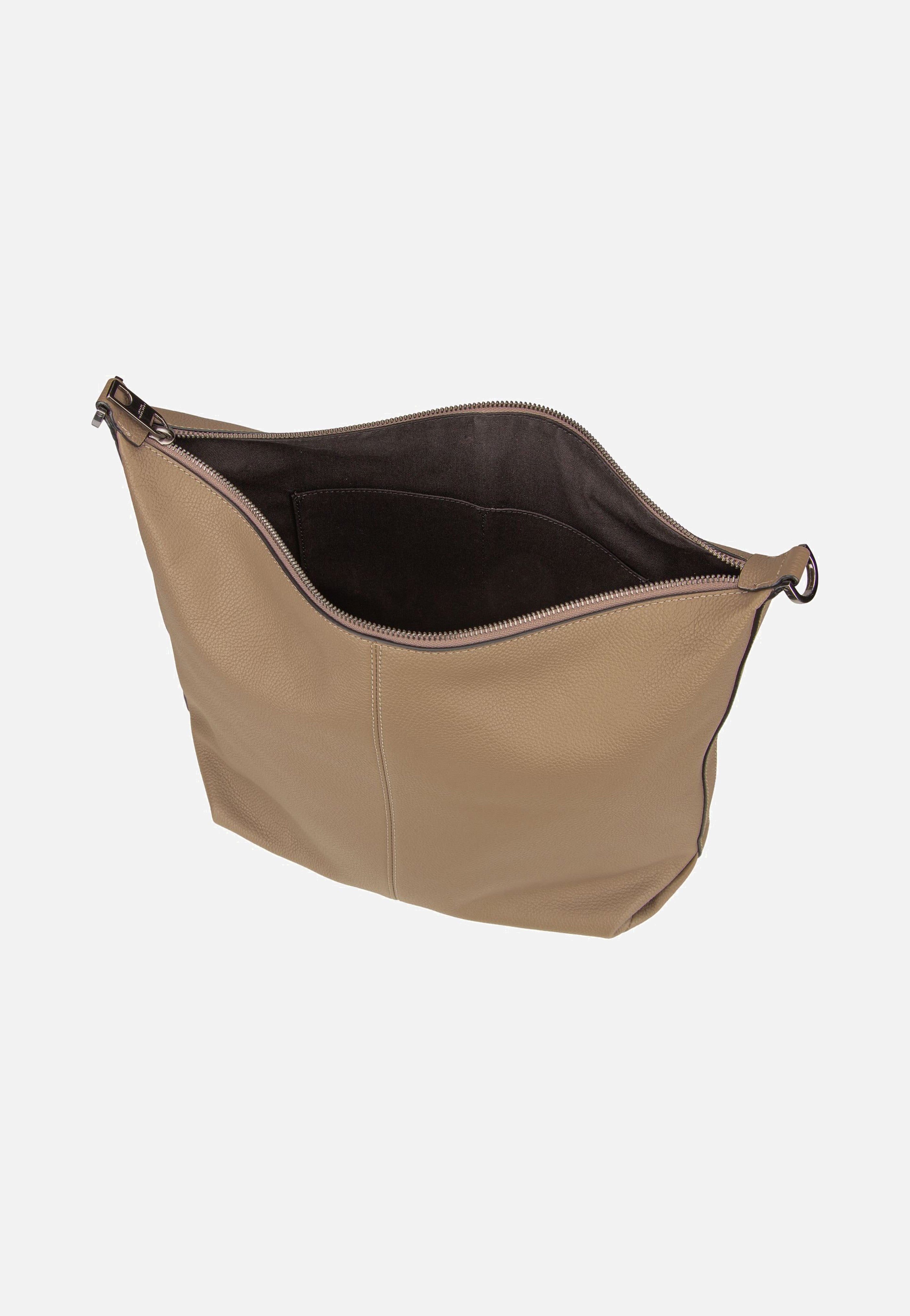 Liebeskind Berlin Paris M Pebble Neutral Gray Hobo Bag