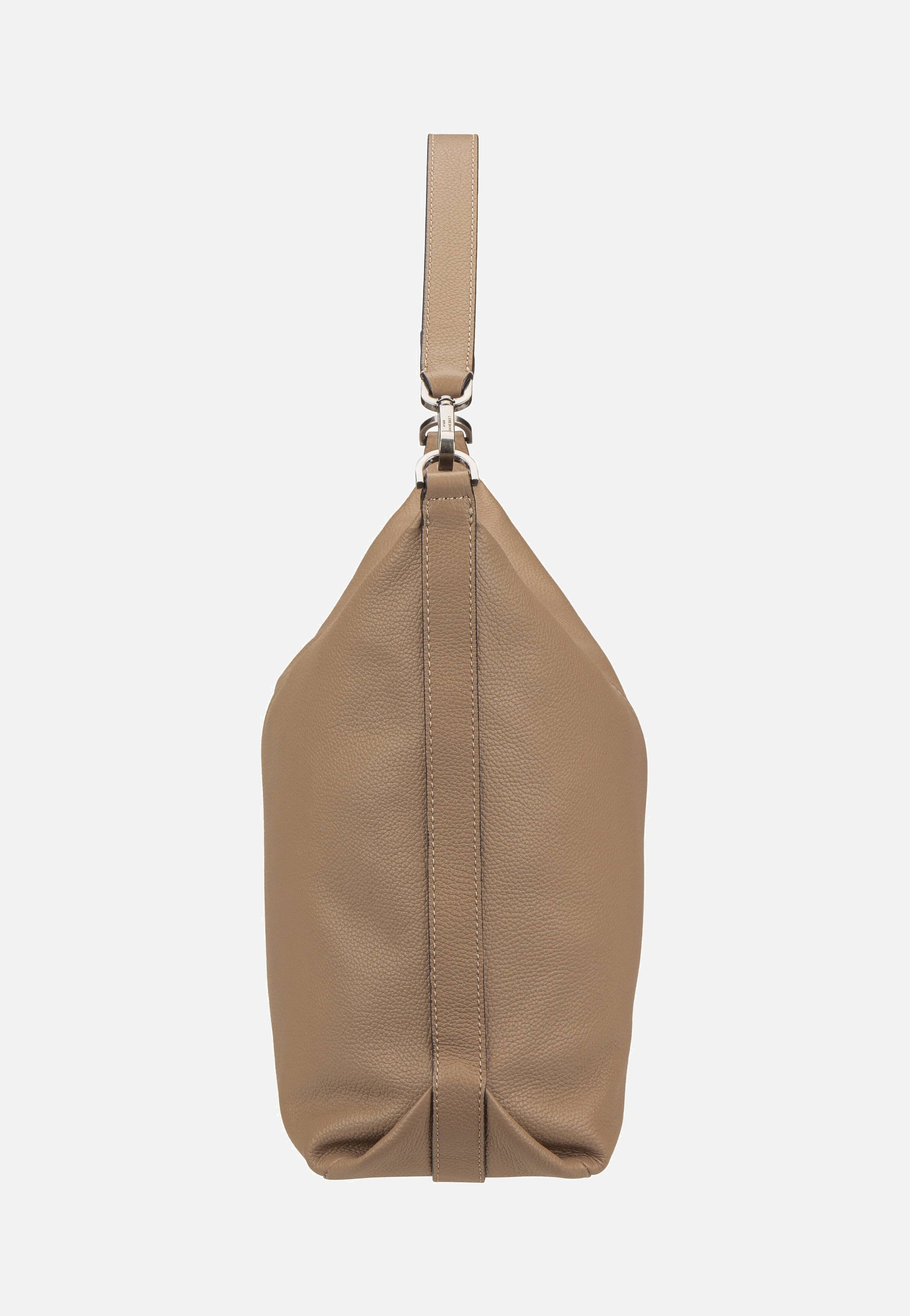 Liebeskind Berlin Paris M Pebble Neutral Gray Hobo Bag