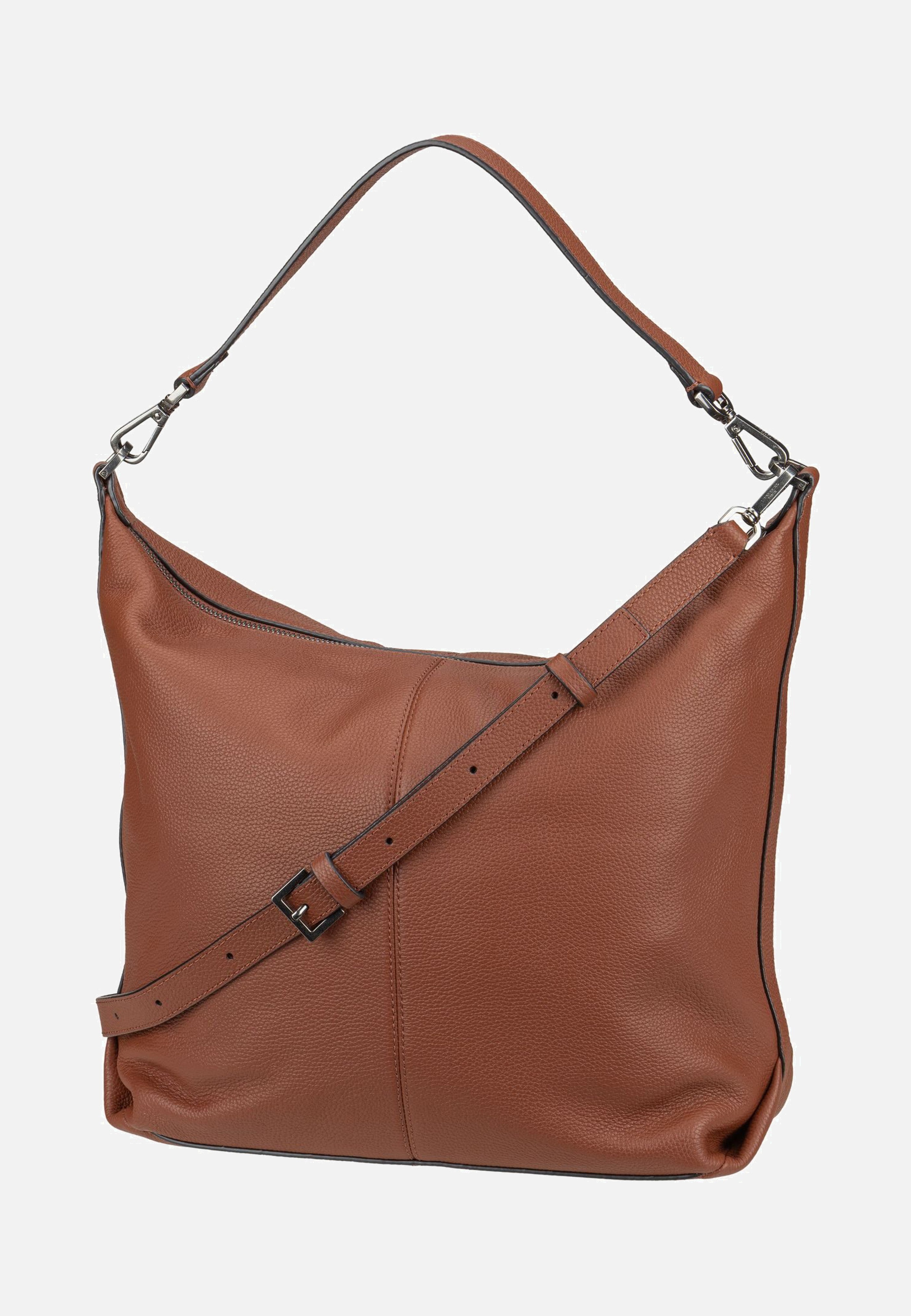 Liebeskind Berlin Paris M Pebble Russet Hobo Bag
