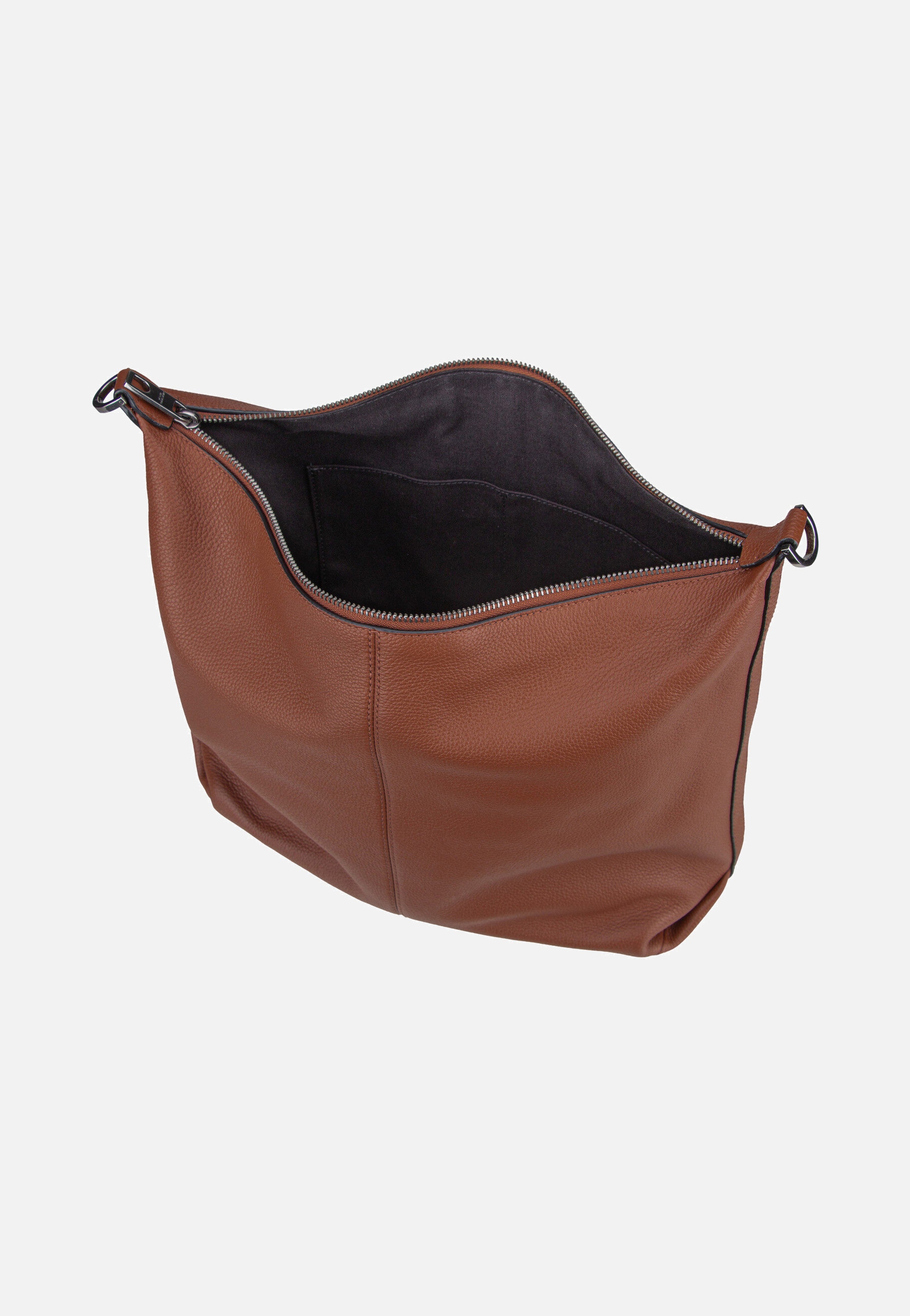Liebeskind Berlin Paris M Pebble Russet Hobo Bag