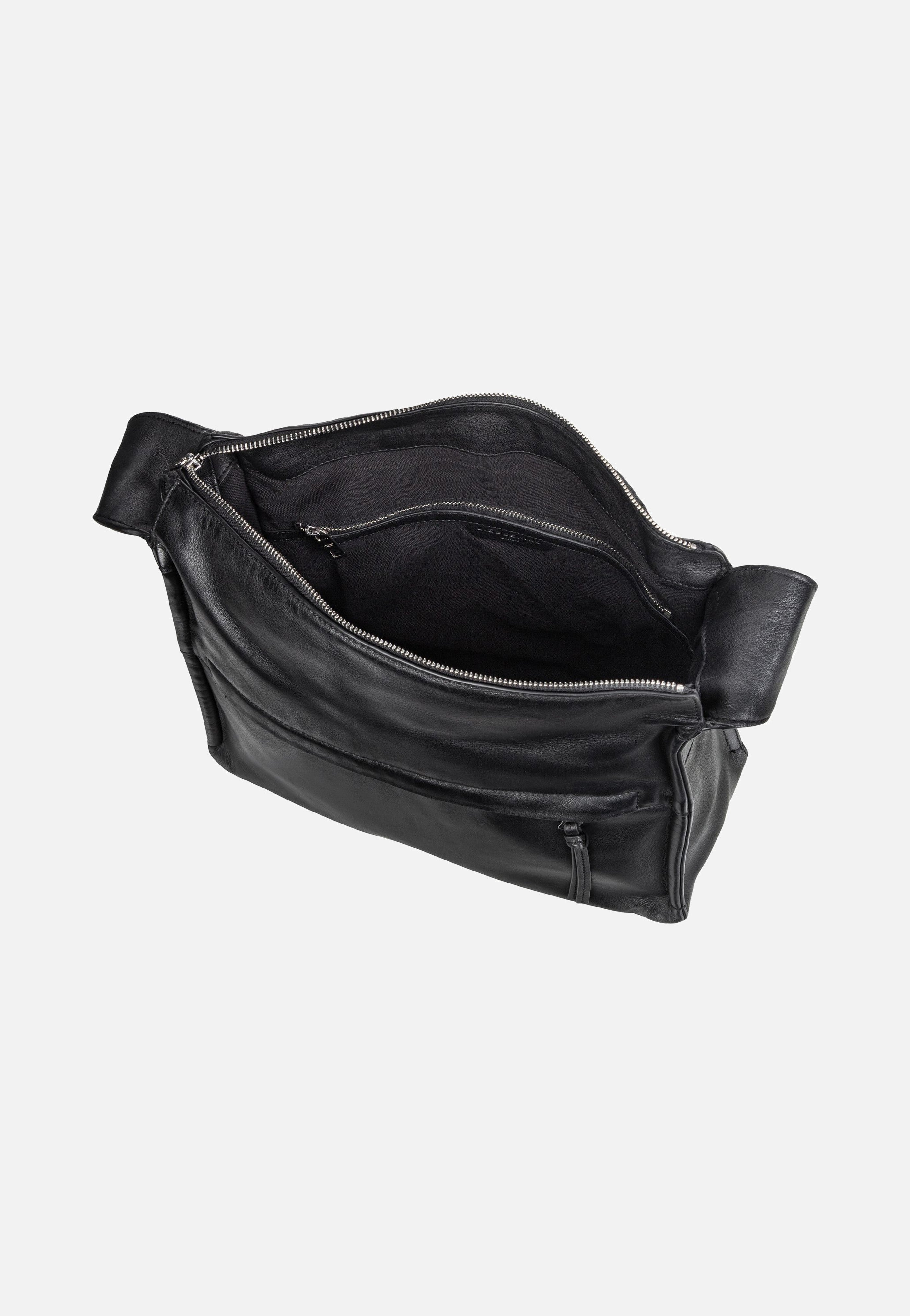 Liebeskind Berlin Sky M 2159540 Black Schultertasche