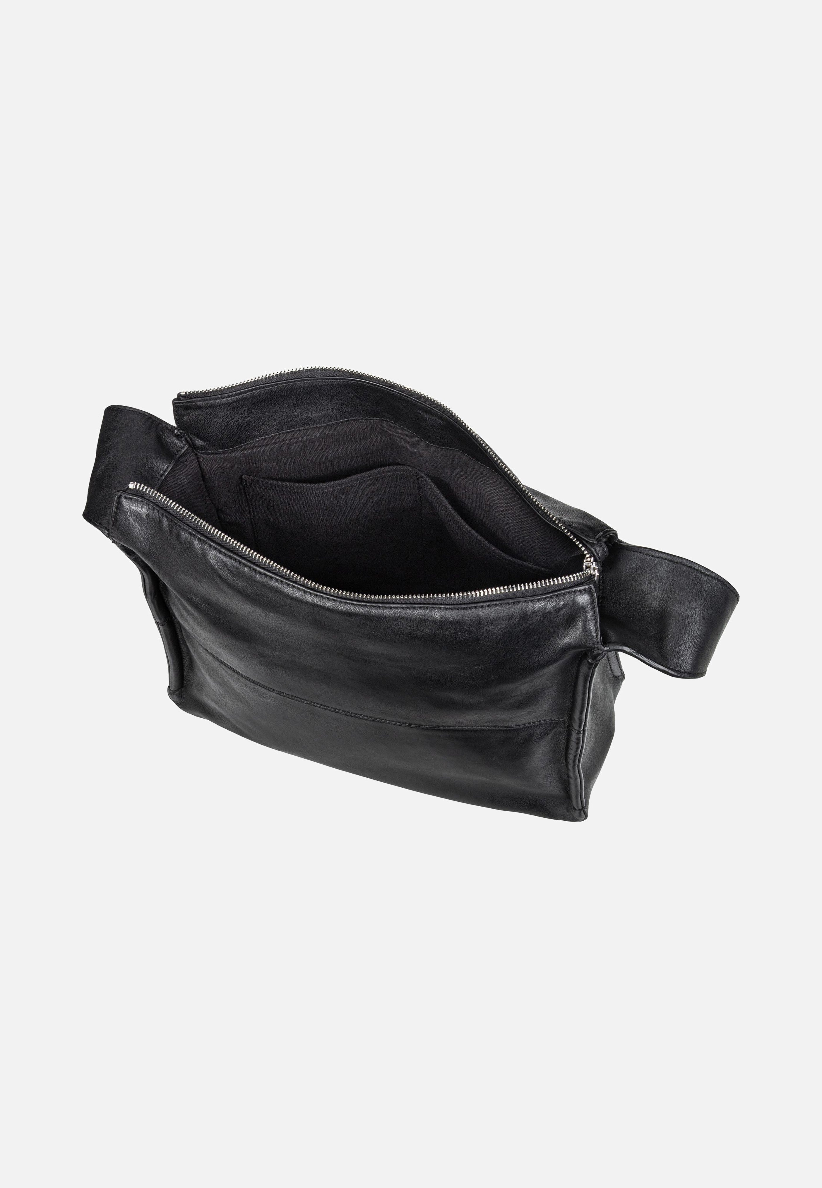 Liebeskind Berlin Sky M 2159540 Black Schultertasche