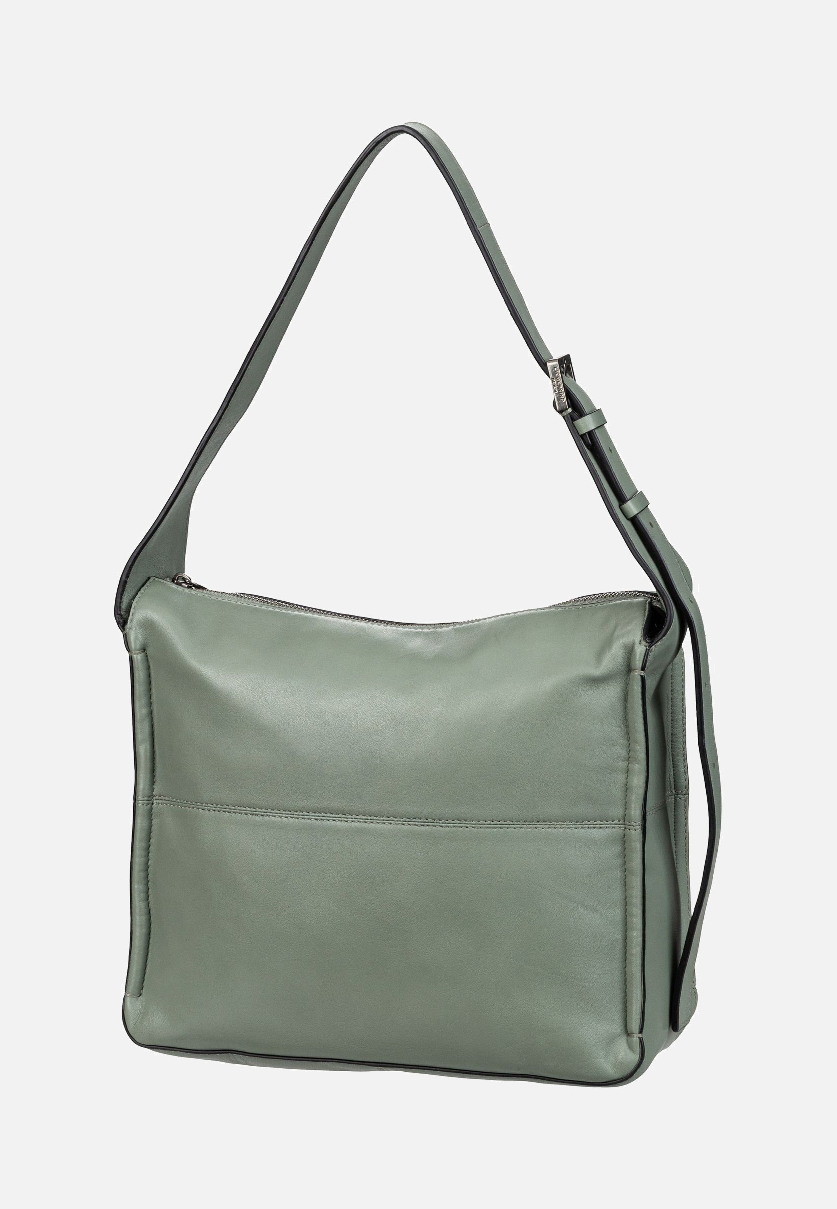 Liebeskind Berlin Sky M 2159540 Forest Green Schultertasche