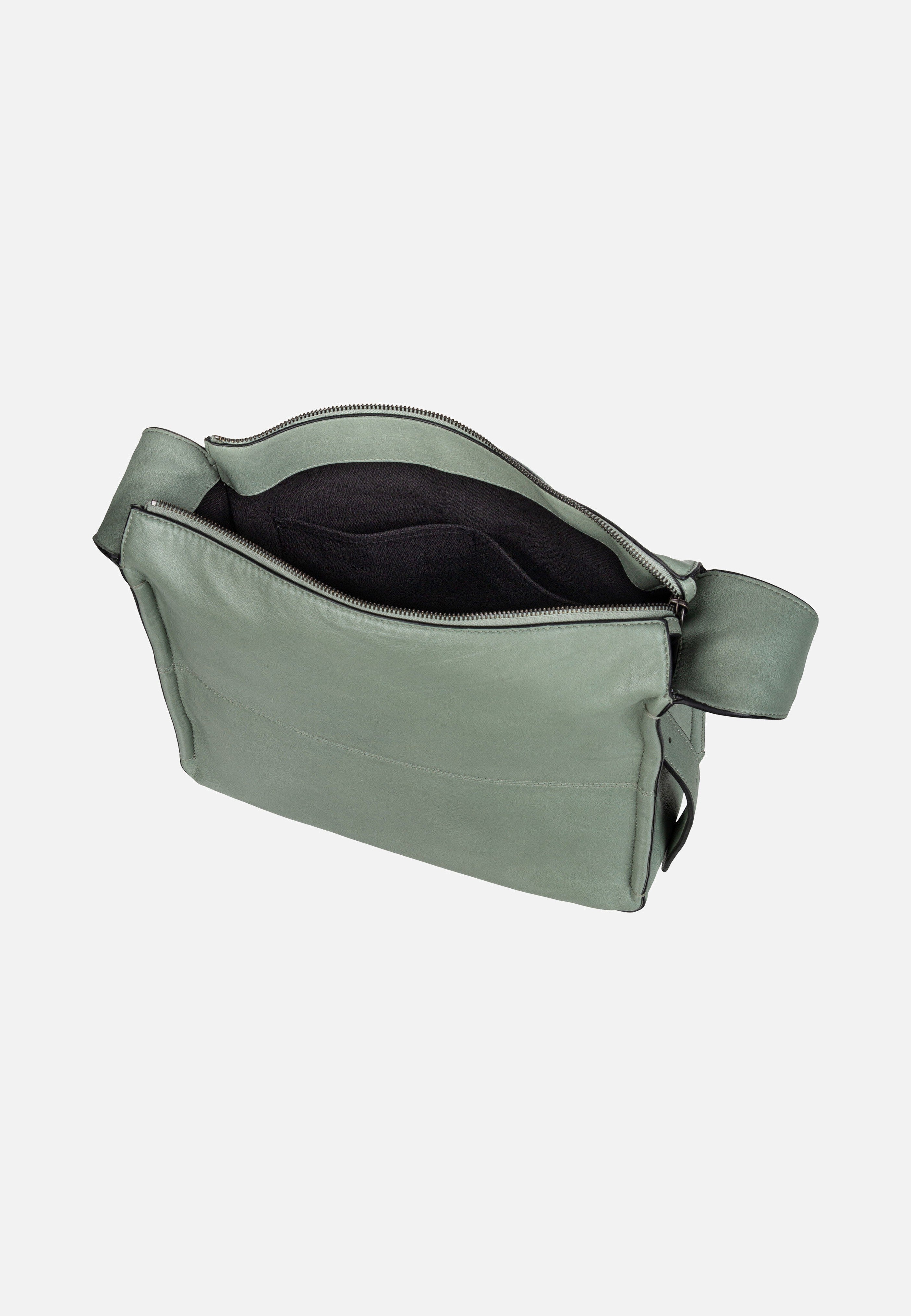 Liebeskind Berlin Sky M 2159540 Forest Green Schultertasche