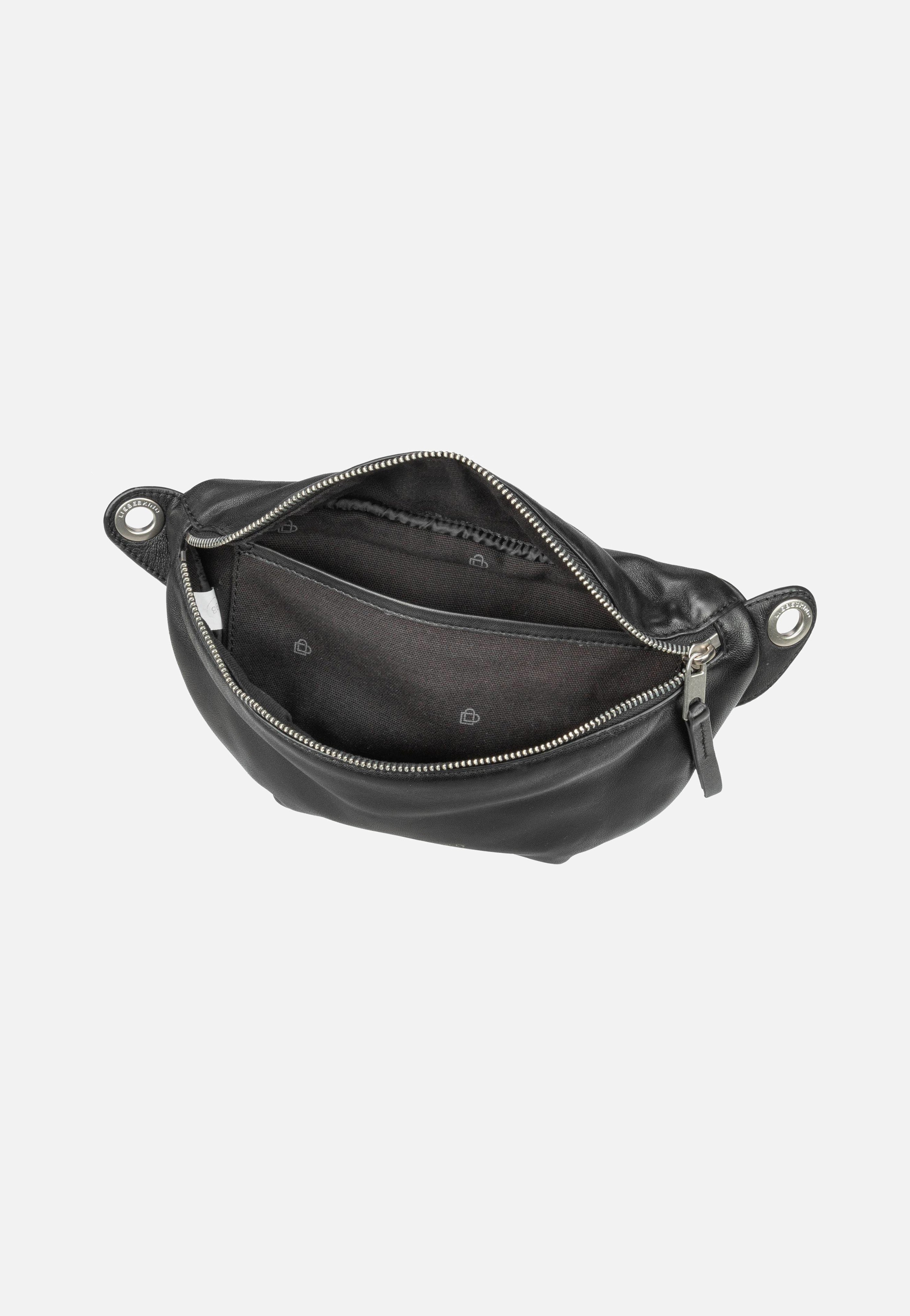 Liebeskind Berlin Tavia 20 Black Bauchtasche