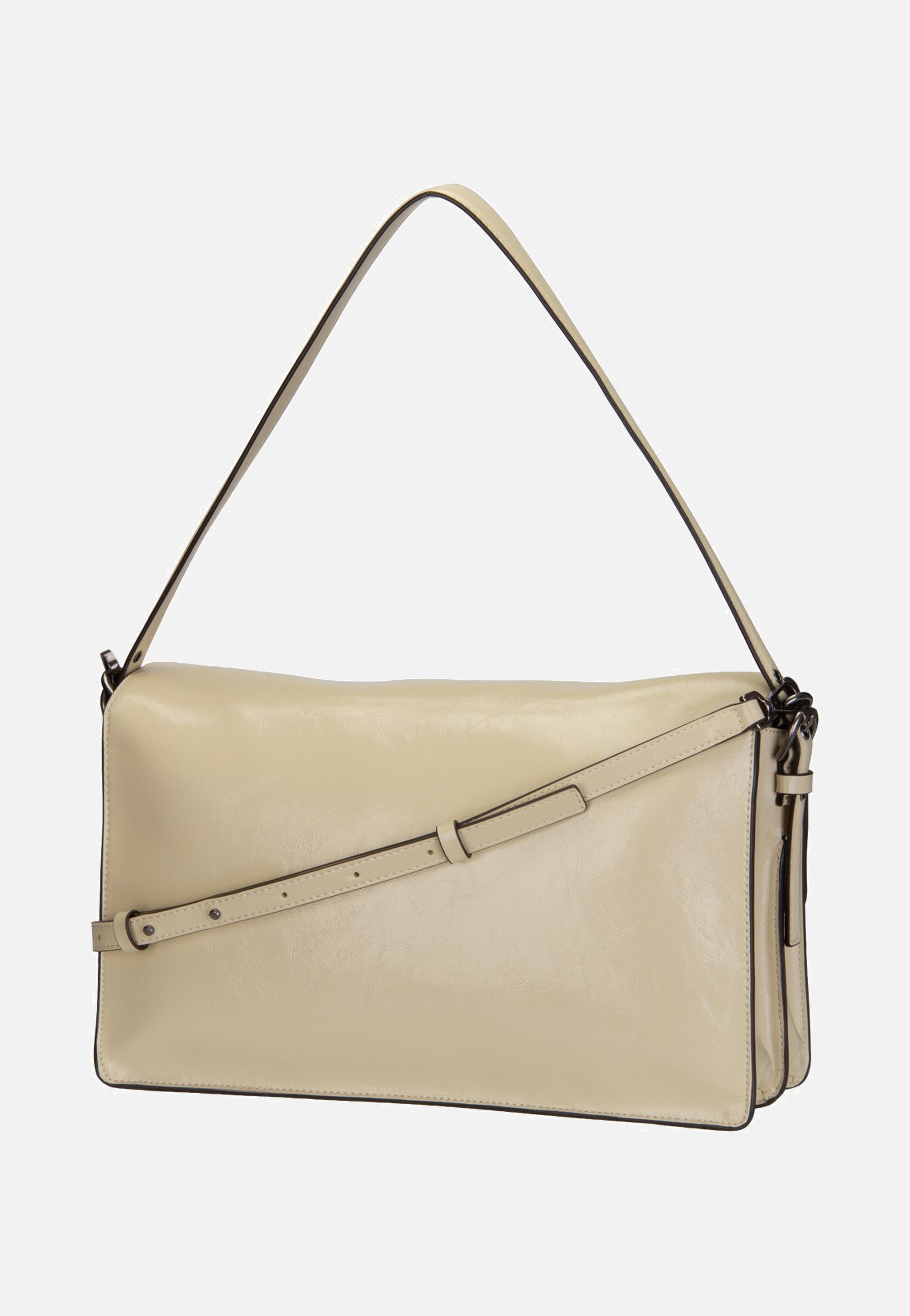 Liebeskind Berlin Audrey M Lack Distressed Biscotti  Shoulder Bag