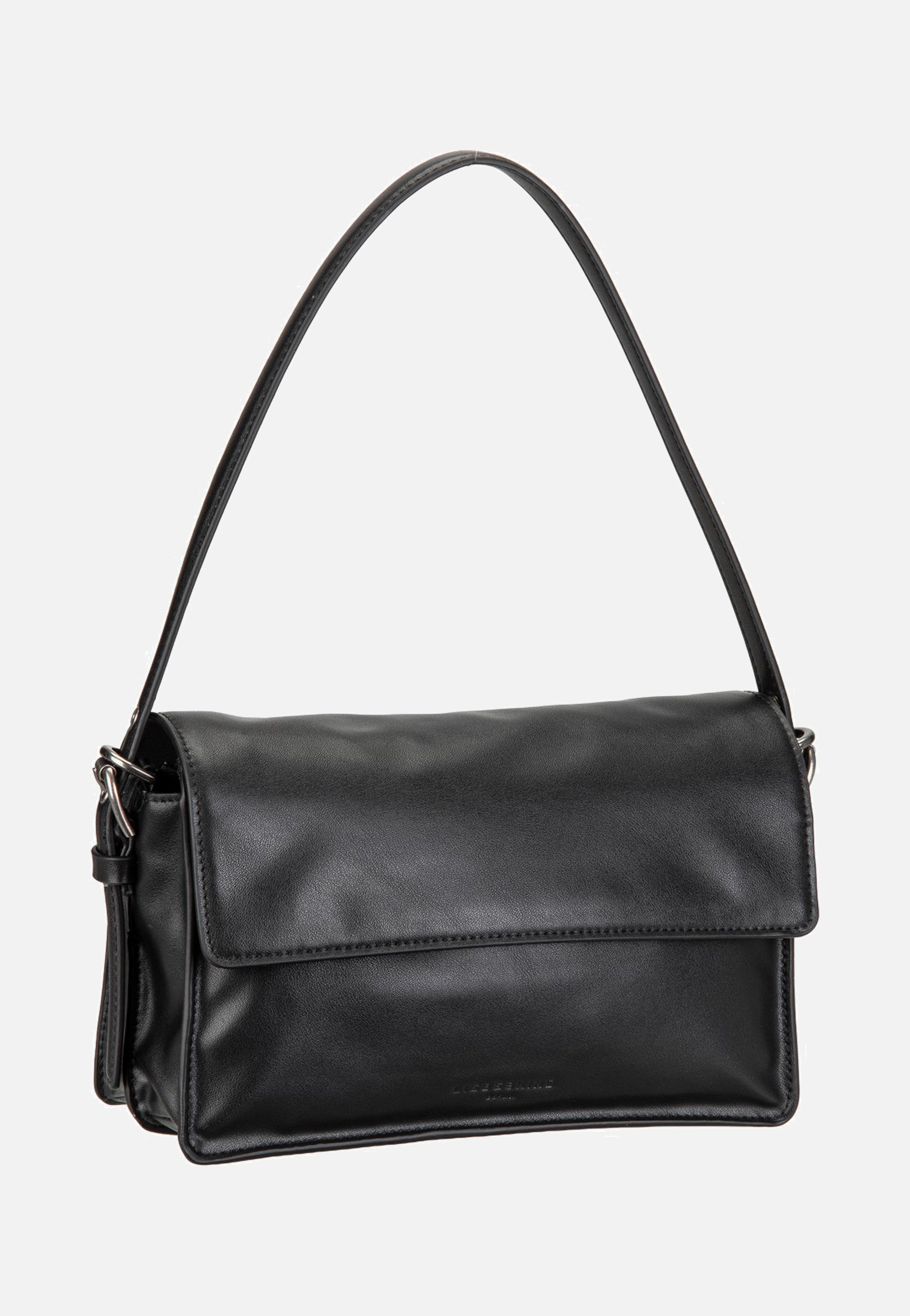 Liebeskind Berlin Audrey S Soft Calf Black Shoulder Bag