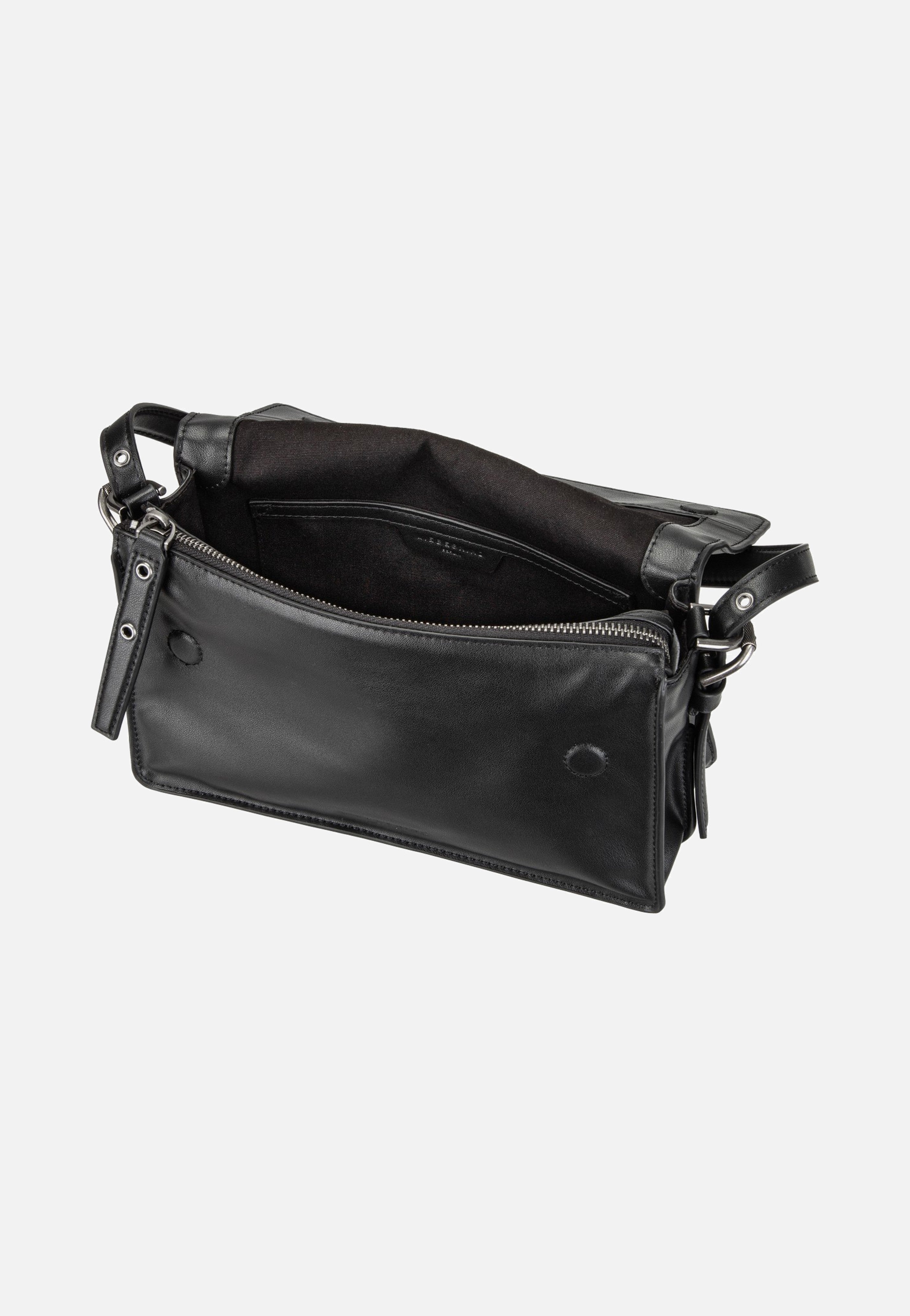 Liebeskind Berlin Audrey S Soft Calf Black Shoulder Bag