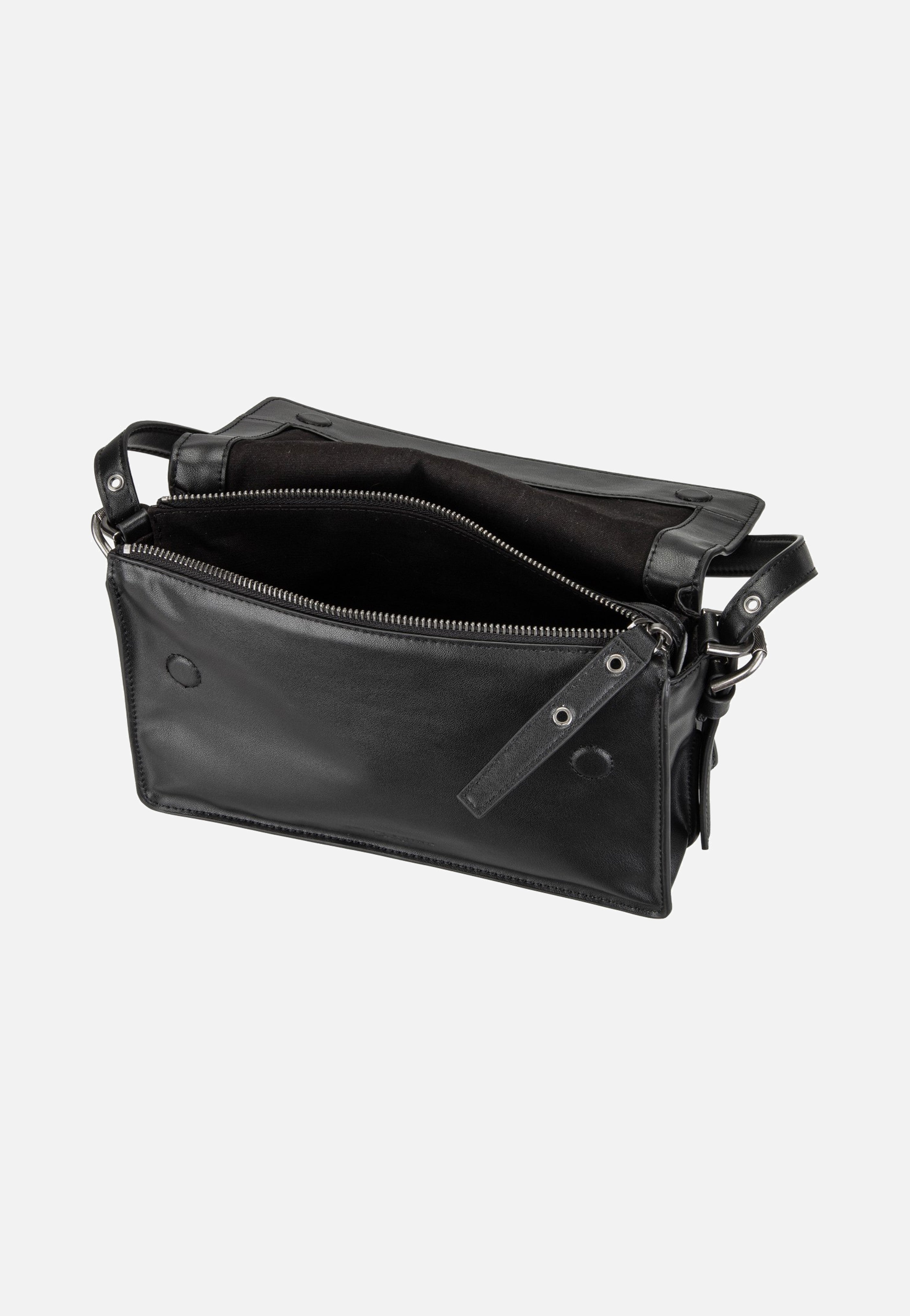 Liebeskind Berlin Audrey S Soft Calf Black Shoulder Bag