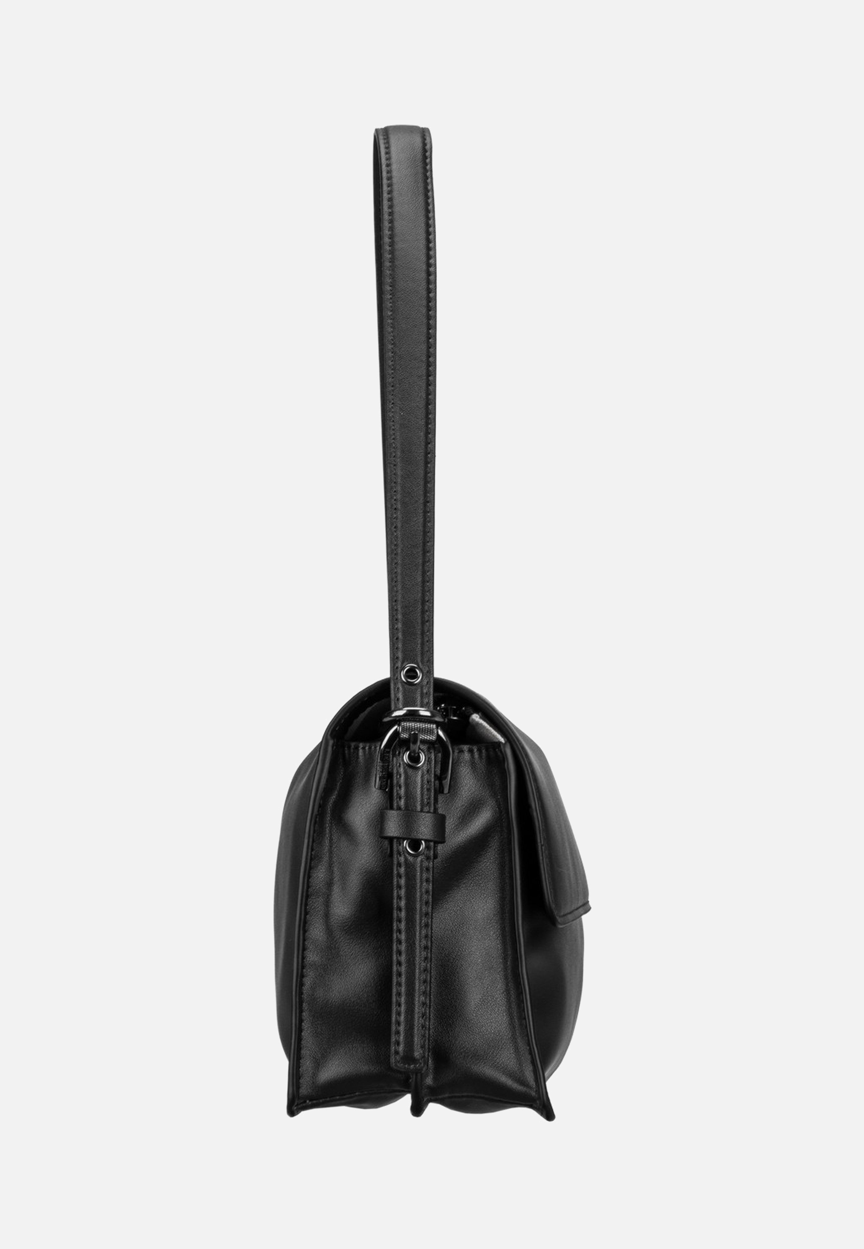 Liebeskind Berlin Audrey S Soft Calf Black Shoulder Bag