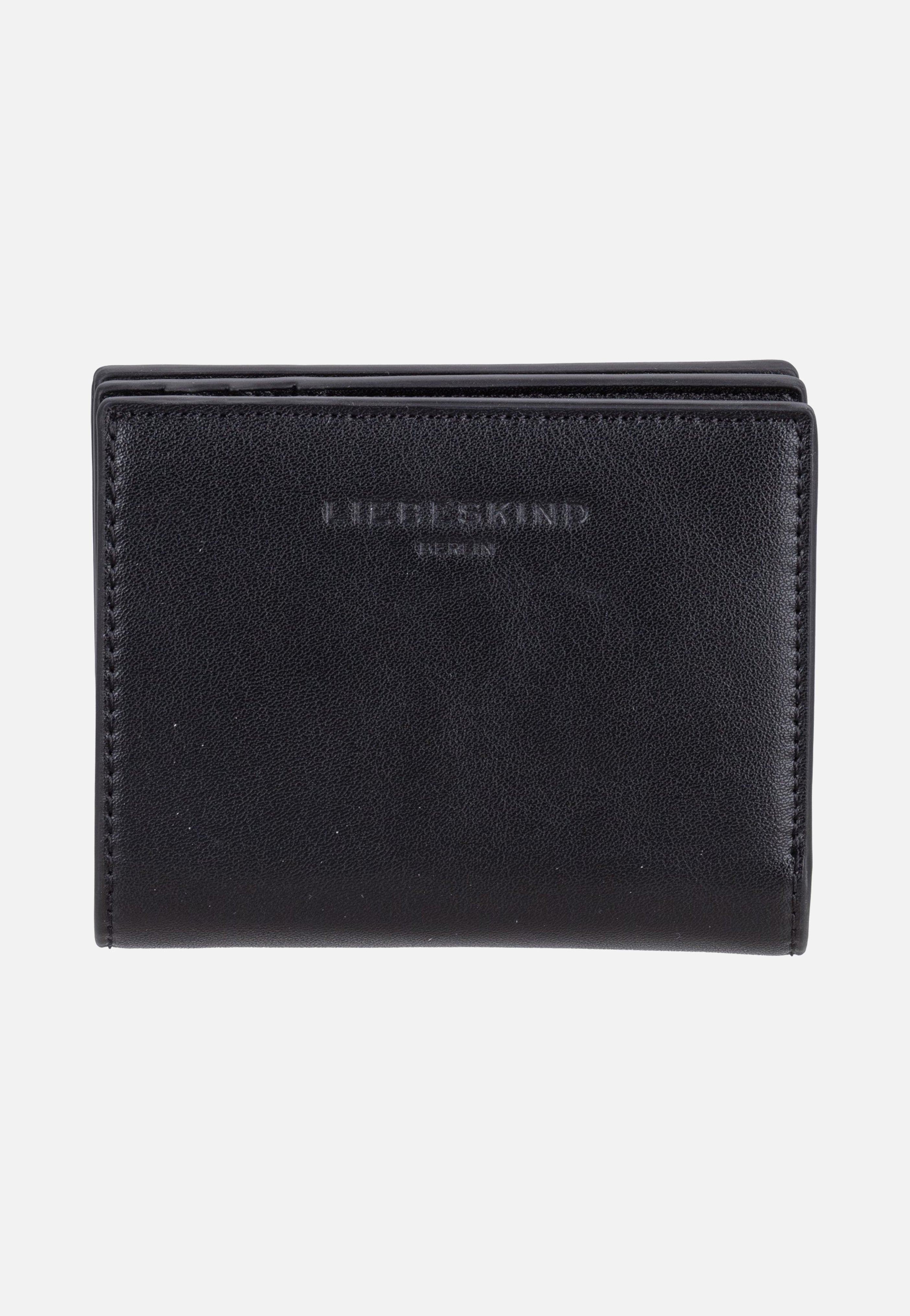 Liebeskind Berlin Audrey Thea Recyled Soft Calf Black Wallet