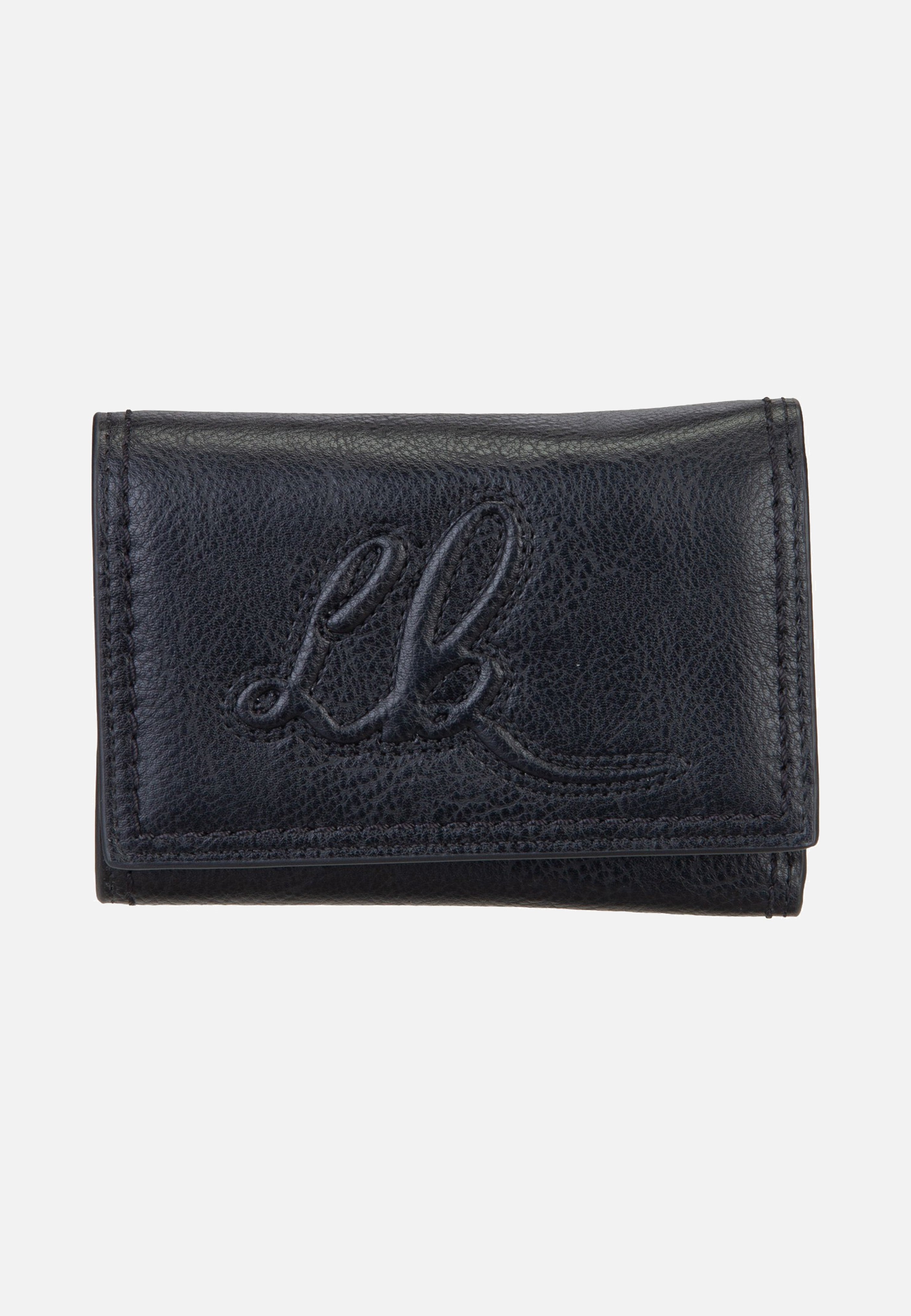 Liebeskind Berlin Capri Linn Cow Natural Black Portemonnaie