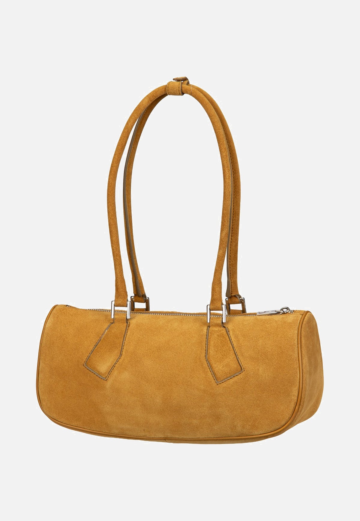Liebeskind Berlin Cecile Satchel M Suede Honey Suede Bucket Bag