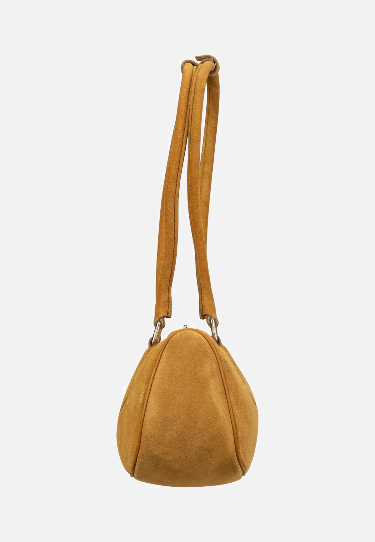 Liebeskind Berlin Cecile Satchel M Suede Honey Suede Bucket Bag
