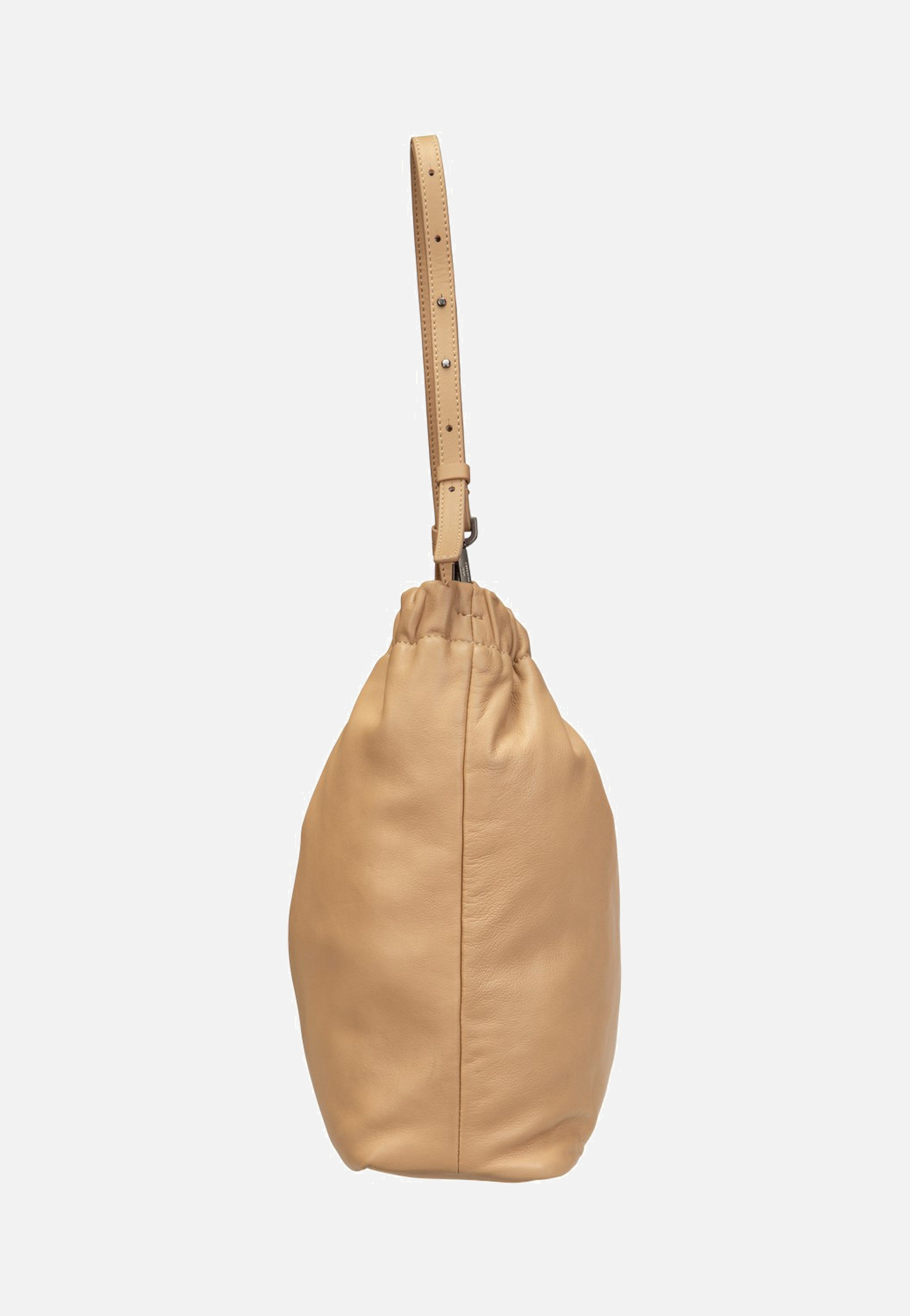 Liebeskind Berlin Cloud II Hobo M Sheep Natural Light Tan Hobo Bag