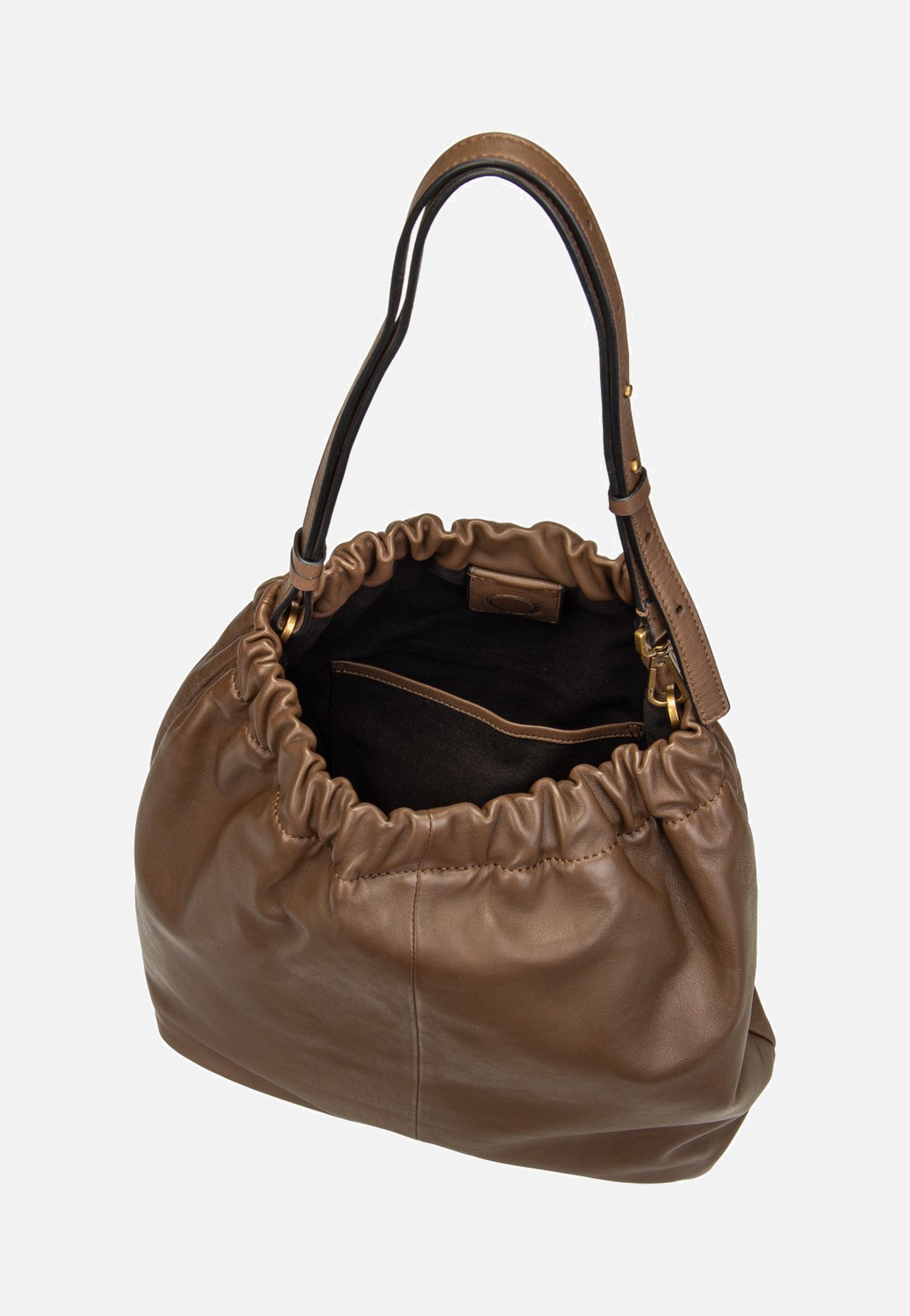 Liebeskind Berlin Cloud II Hobo M Sheep Natural Safari Hobo Bag