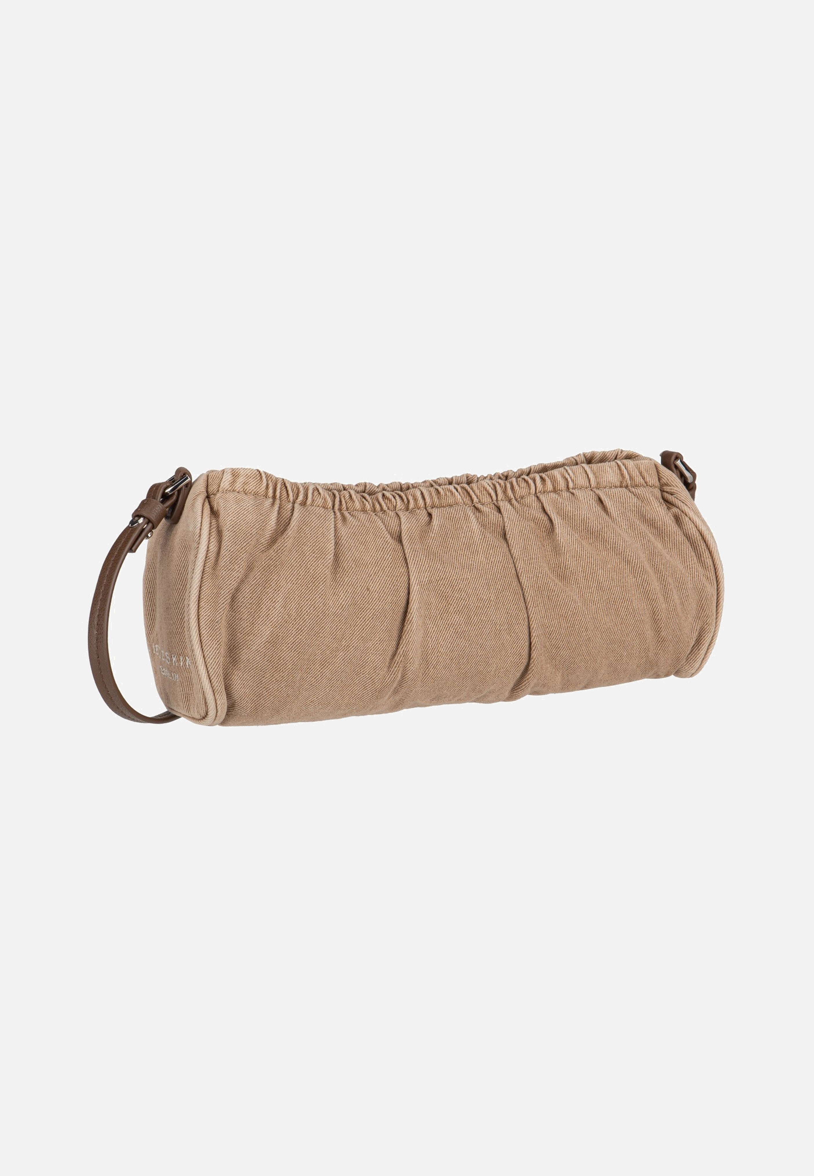 Liebeskind Berlin Cloud II Hobo XS Denim Beige Crossbody Bag