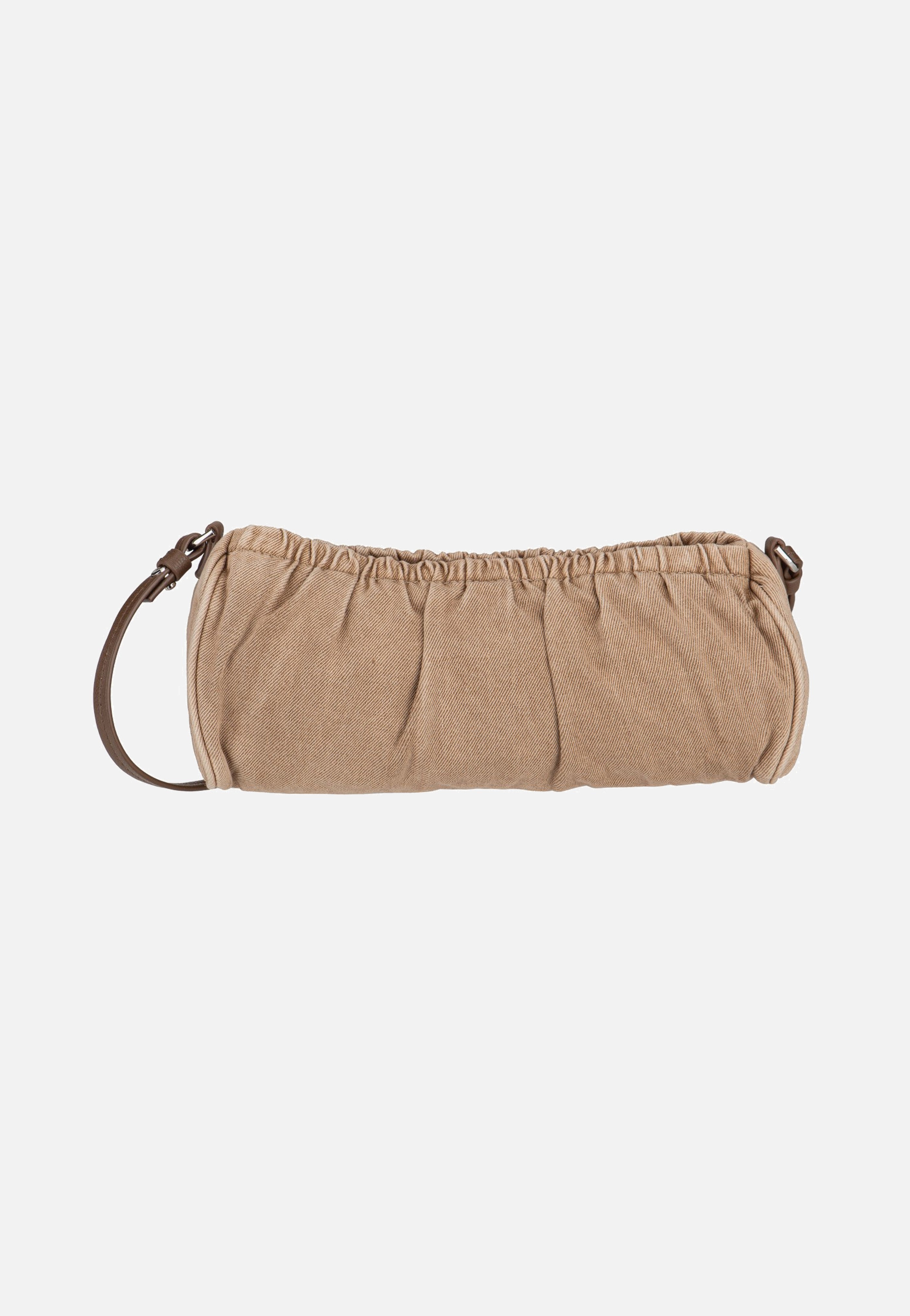 Liebeskind Berlin Cloud II Hobo XS Denim Beige Crossbody Bag