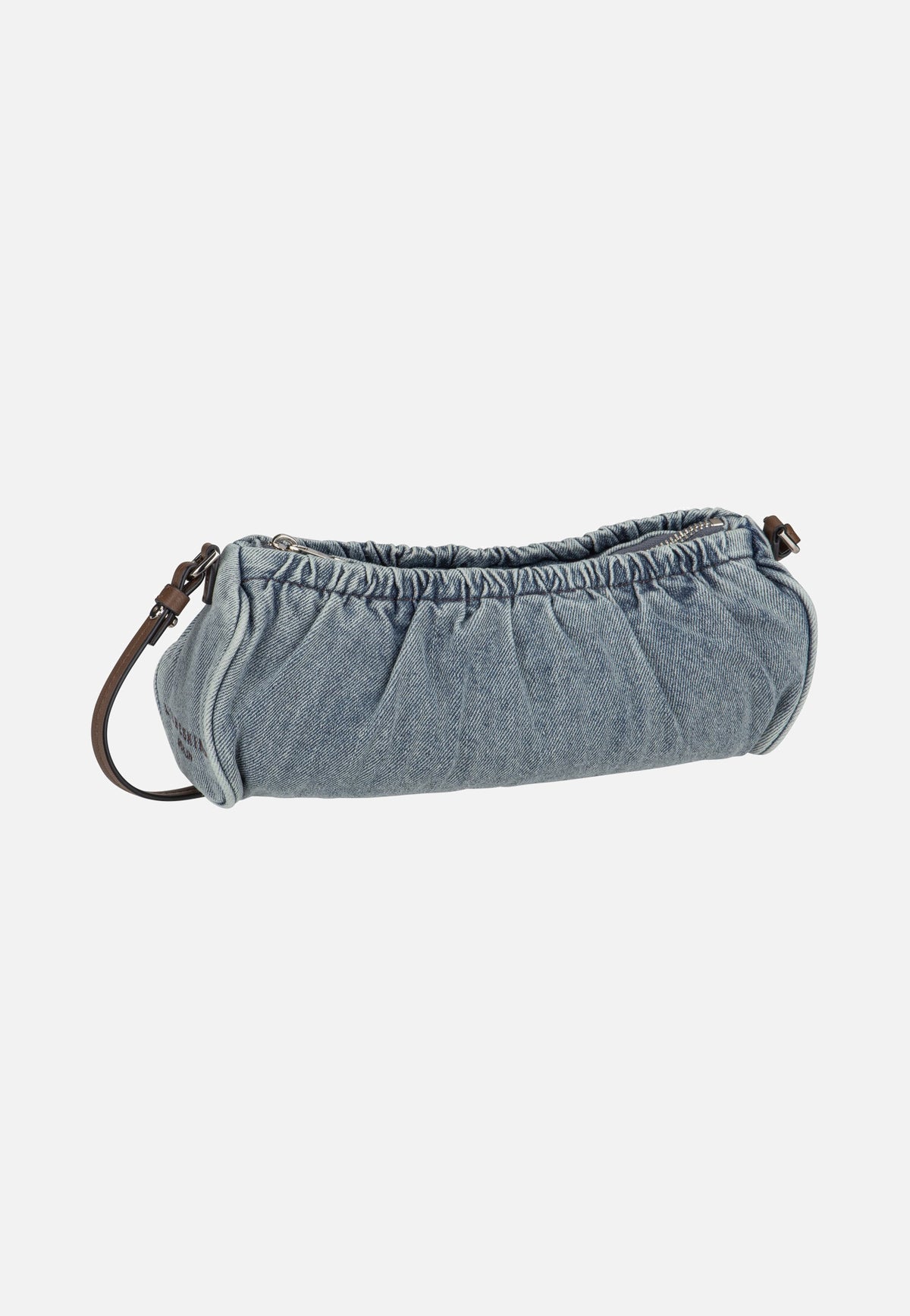 Liebeskind Berlin Cloud II Hobo XS Denim Blue Denim Crossbody Bag