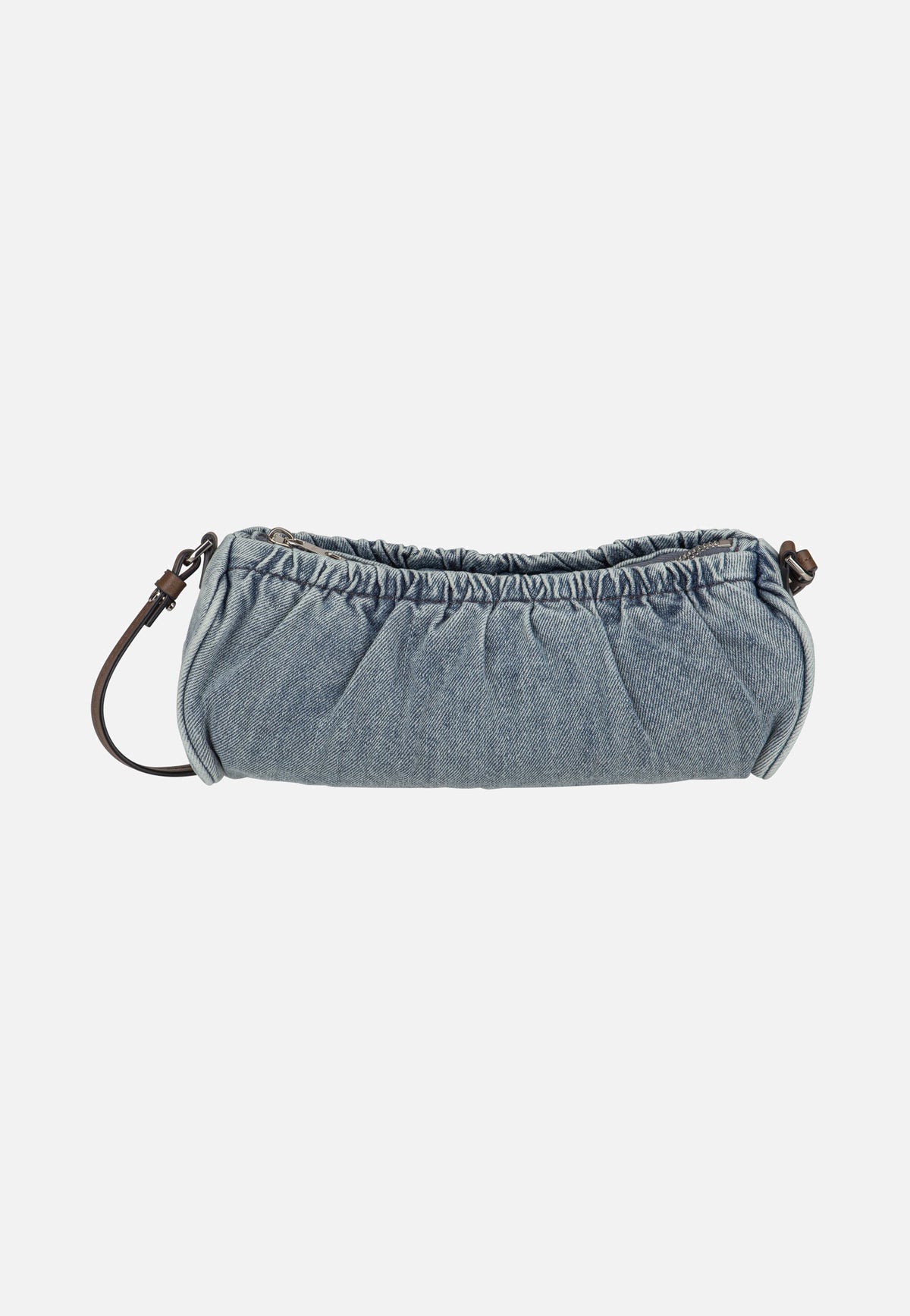 Liebeskind Berlin Cloud II Hobo XS Denim Blue Denim Crossbody Bag