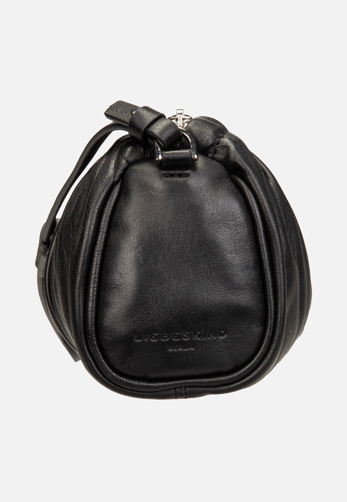 Liebeskind Berlin Cloud II Hobo XS Sheep Natural Black Crossbody Bag