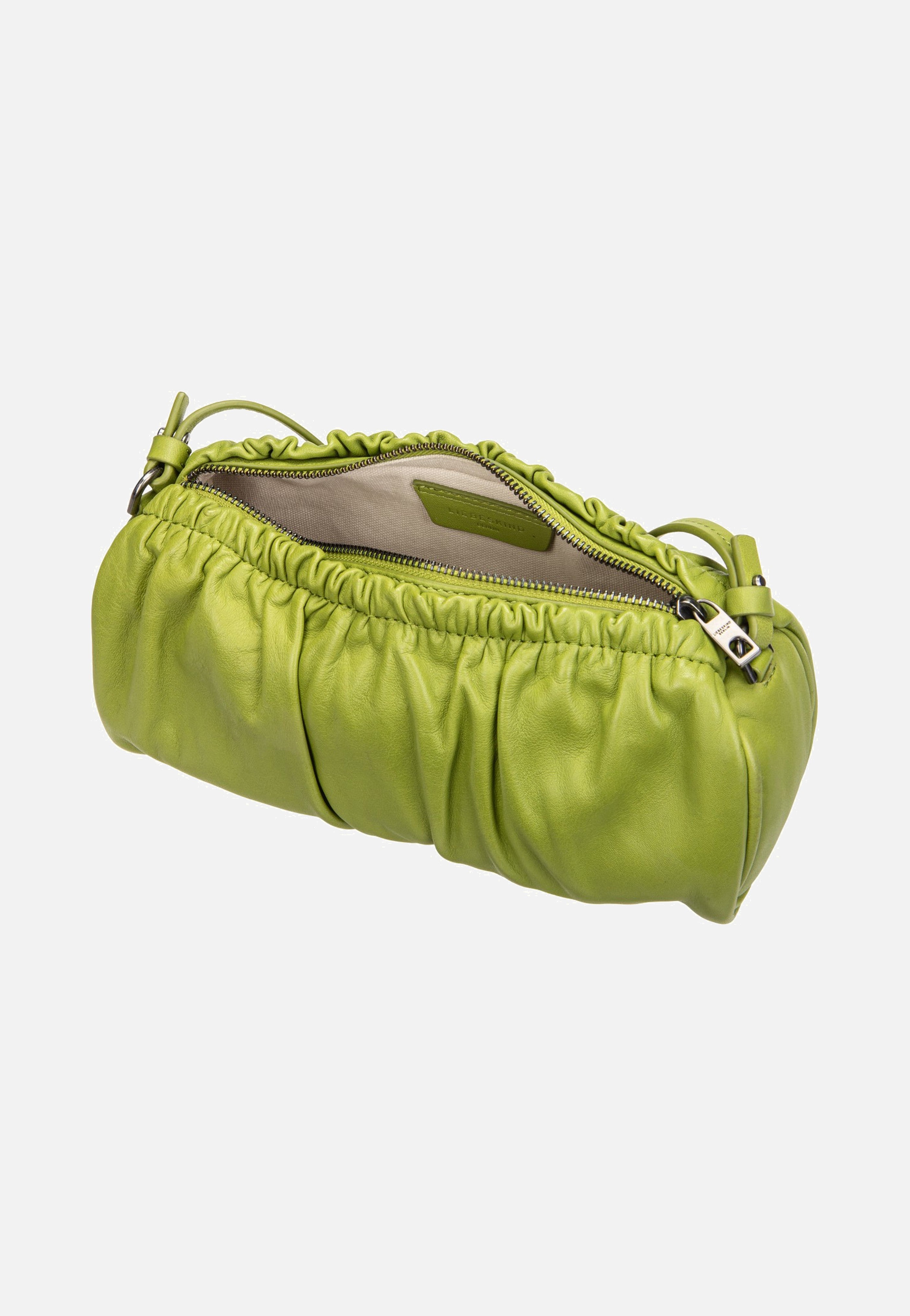 Liebeskind Berlin Cloud II Hobo XS Sheep Natural Fresh Green Umhängetasche