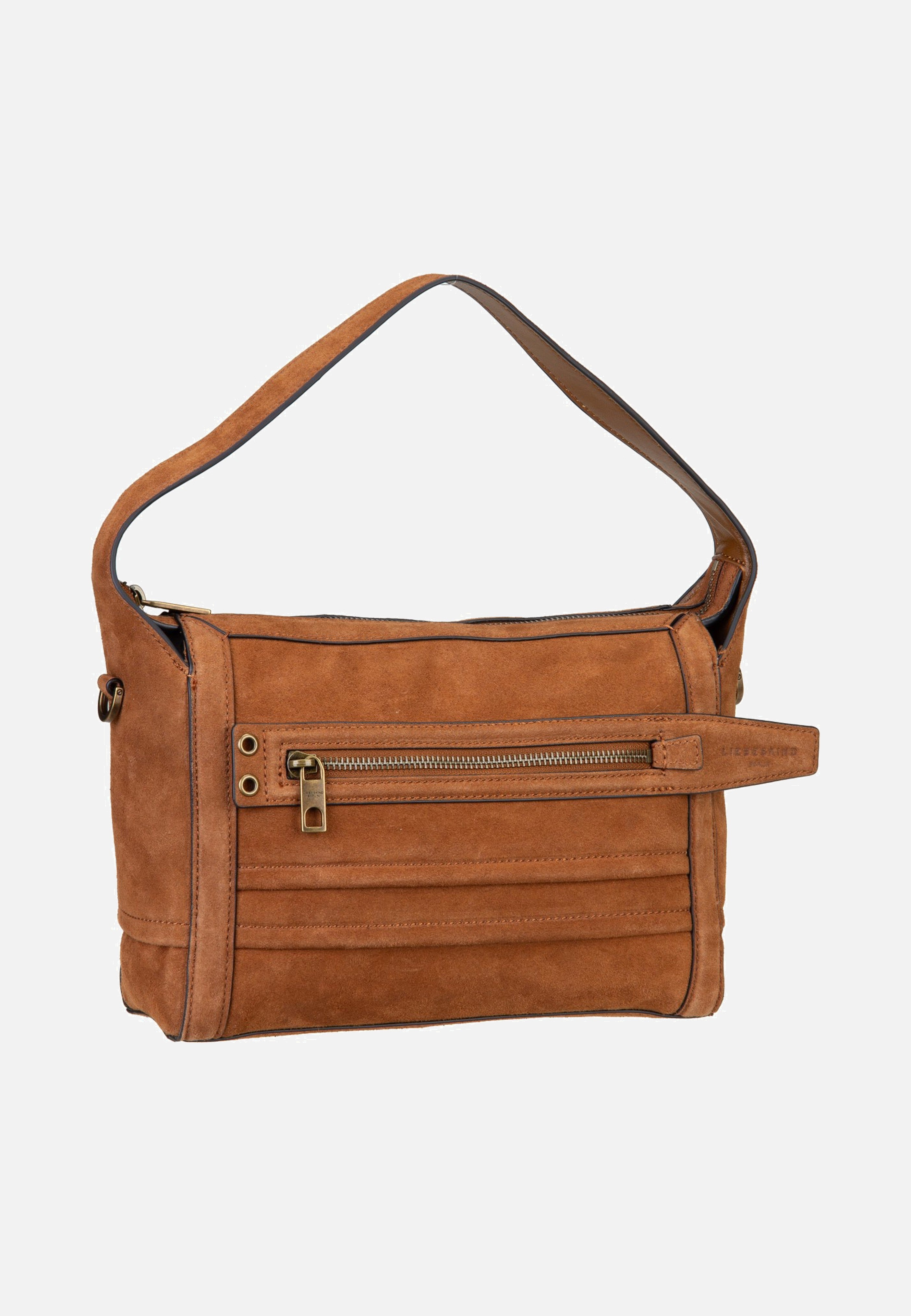 Liebeskind Berlin Delia Crossbody S Suede Brown Crossbody Bag