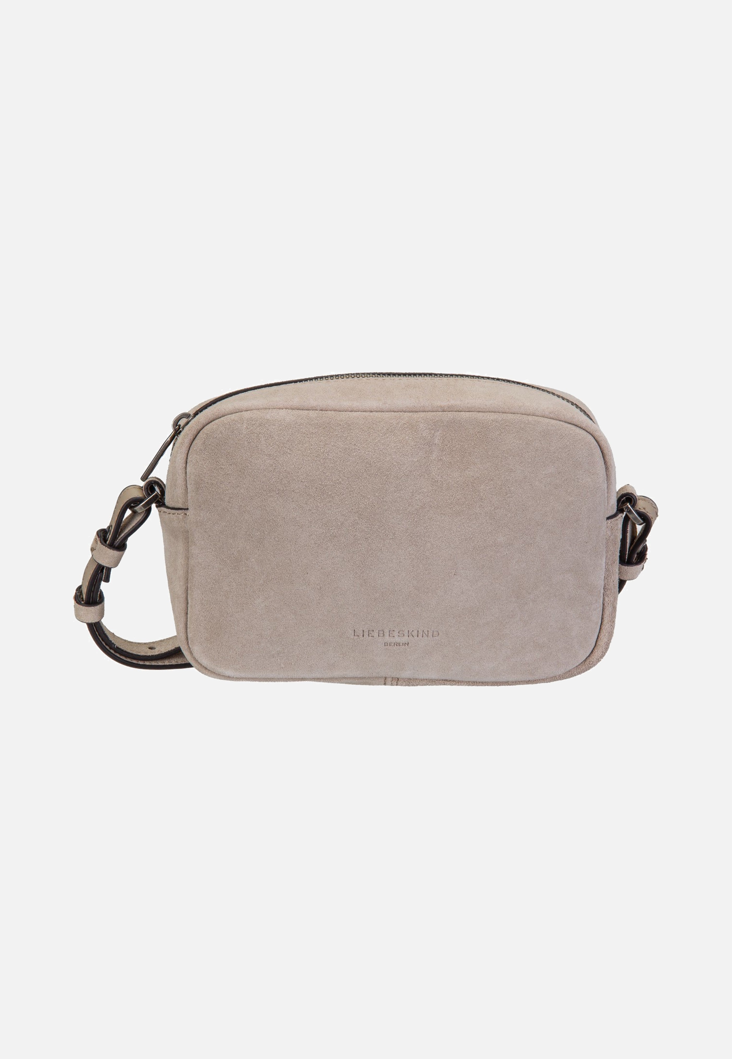 Liebeskind Berlin Ella Crossbody S Hydro Suede Beige Crossbody Bag