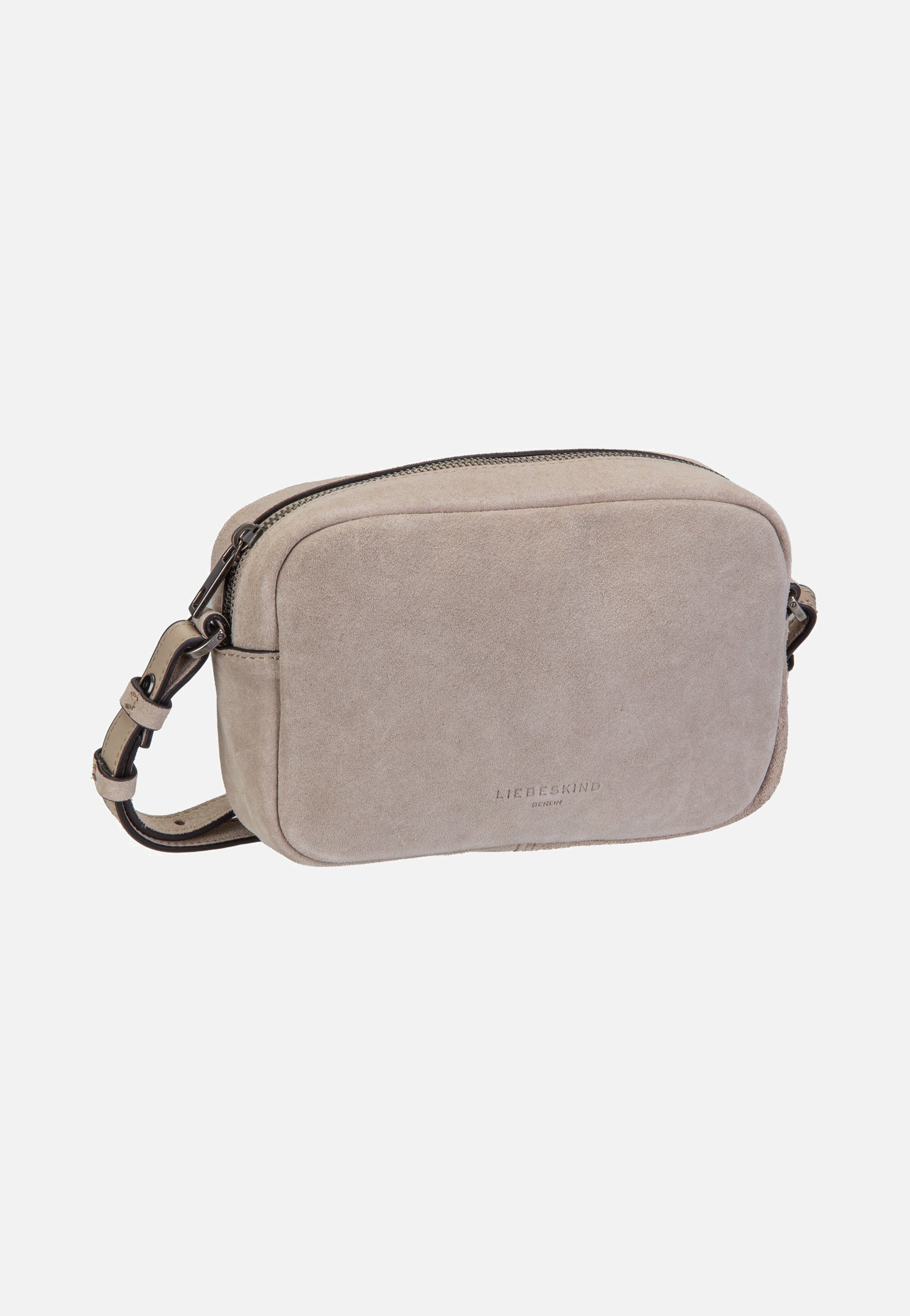 Liebeskind Berlin Ella Crossbody S Hydro Suede Beige Crossbody Bag