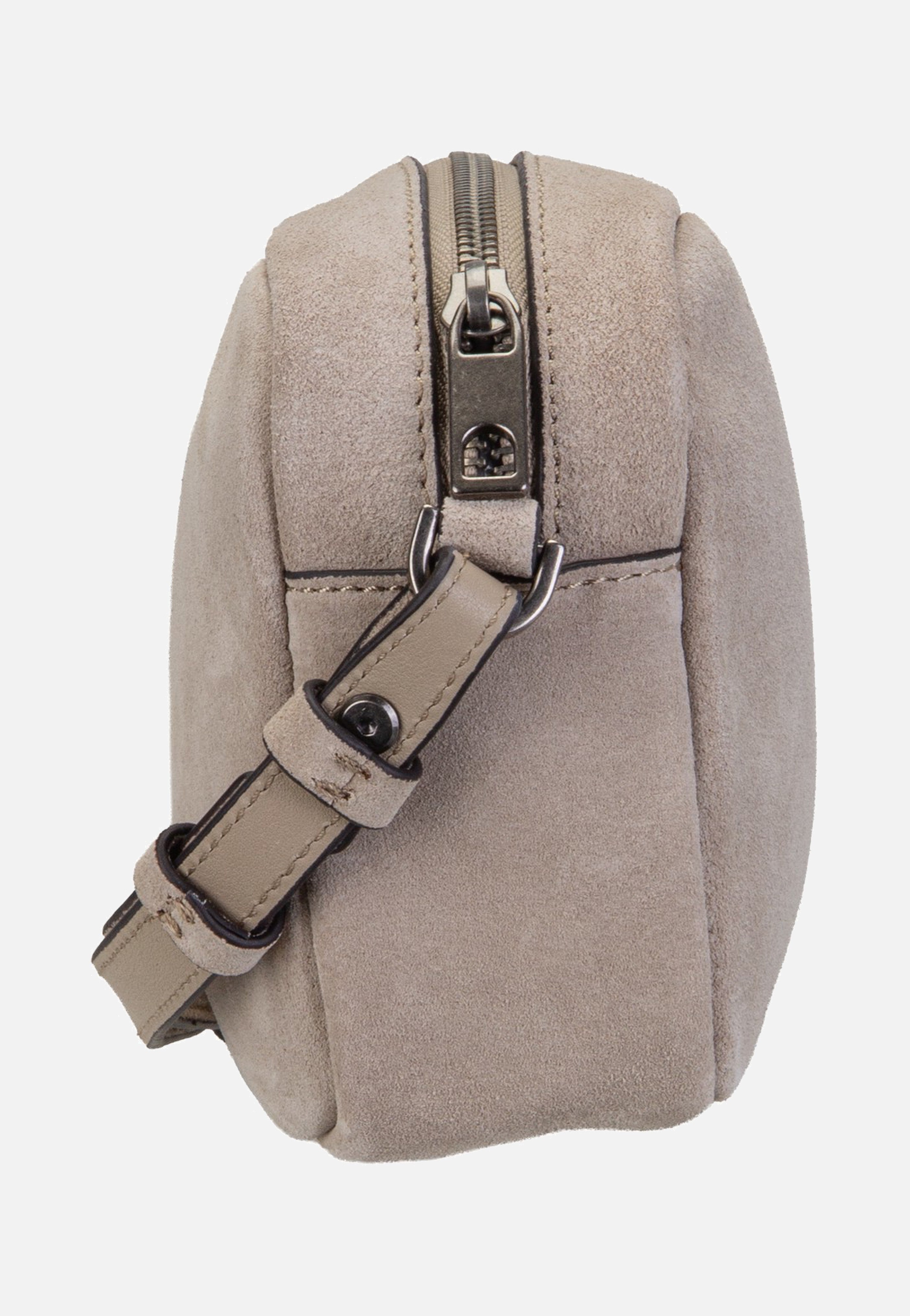 Liebeskind Berlin Ella Crossbody S Hydro Suede Beige Crossbody Bag
