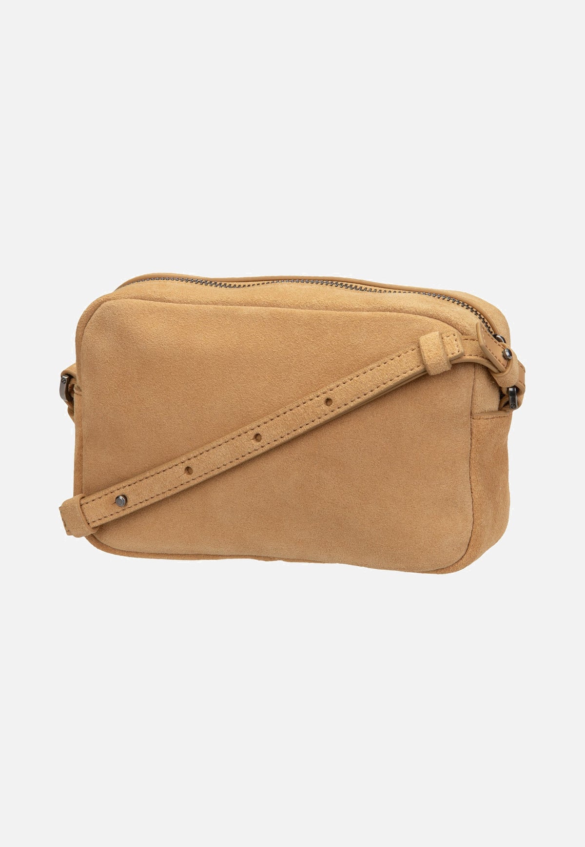 Liebeskind Berlin Ella Crossbody S Hydro Suede Light Tan Suede Umhängetasche