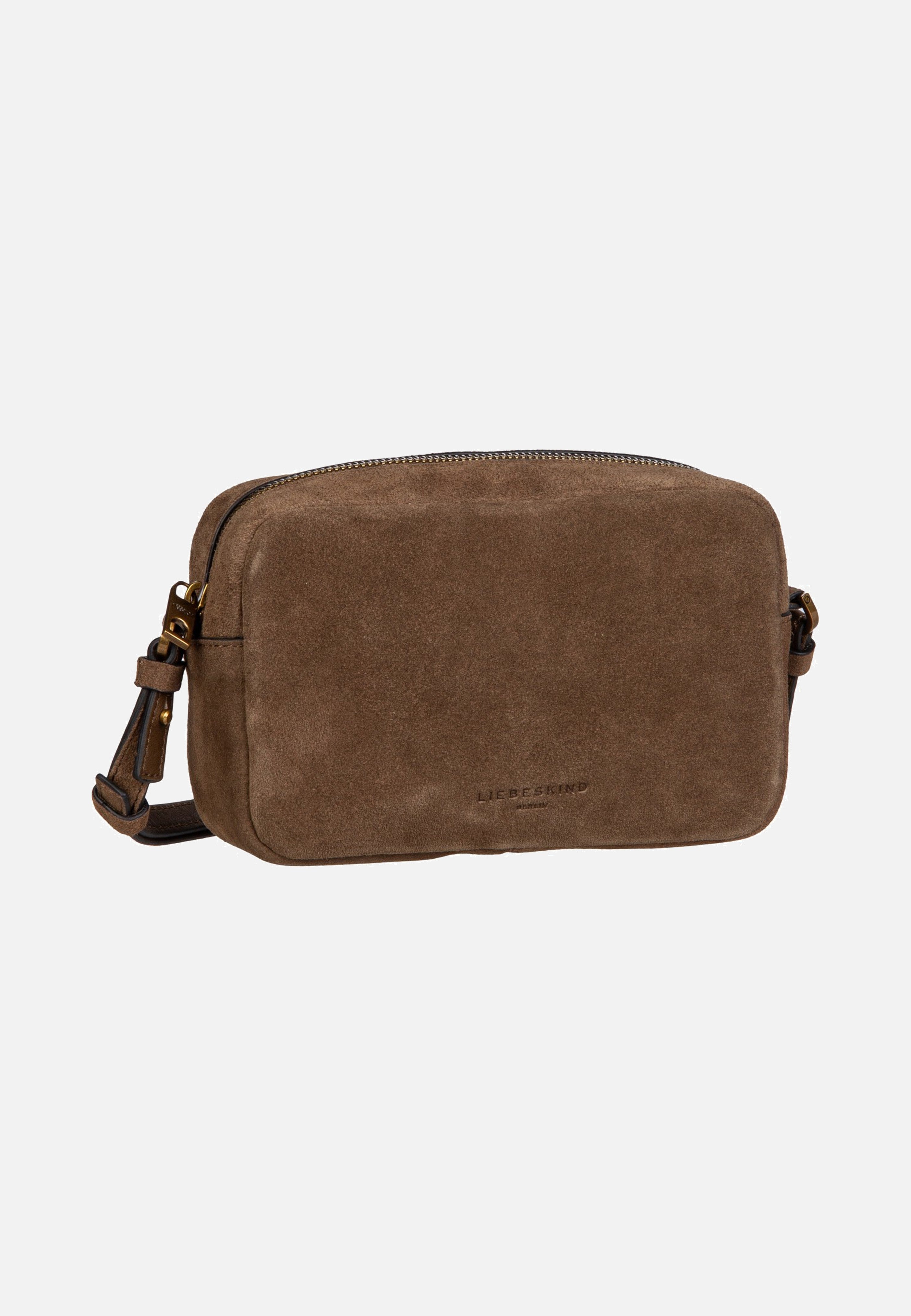 Liebeskind Berlin Ella Crossbody S Hydro Suede Safari Umhängetasche