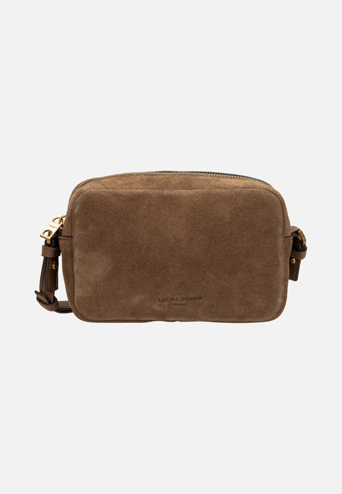 Liebeskind Berlin Ella Crossbody S Hydro Suede Safari Umhängetasche