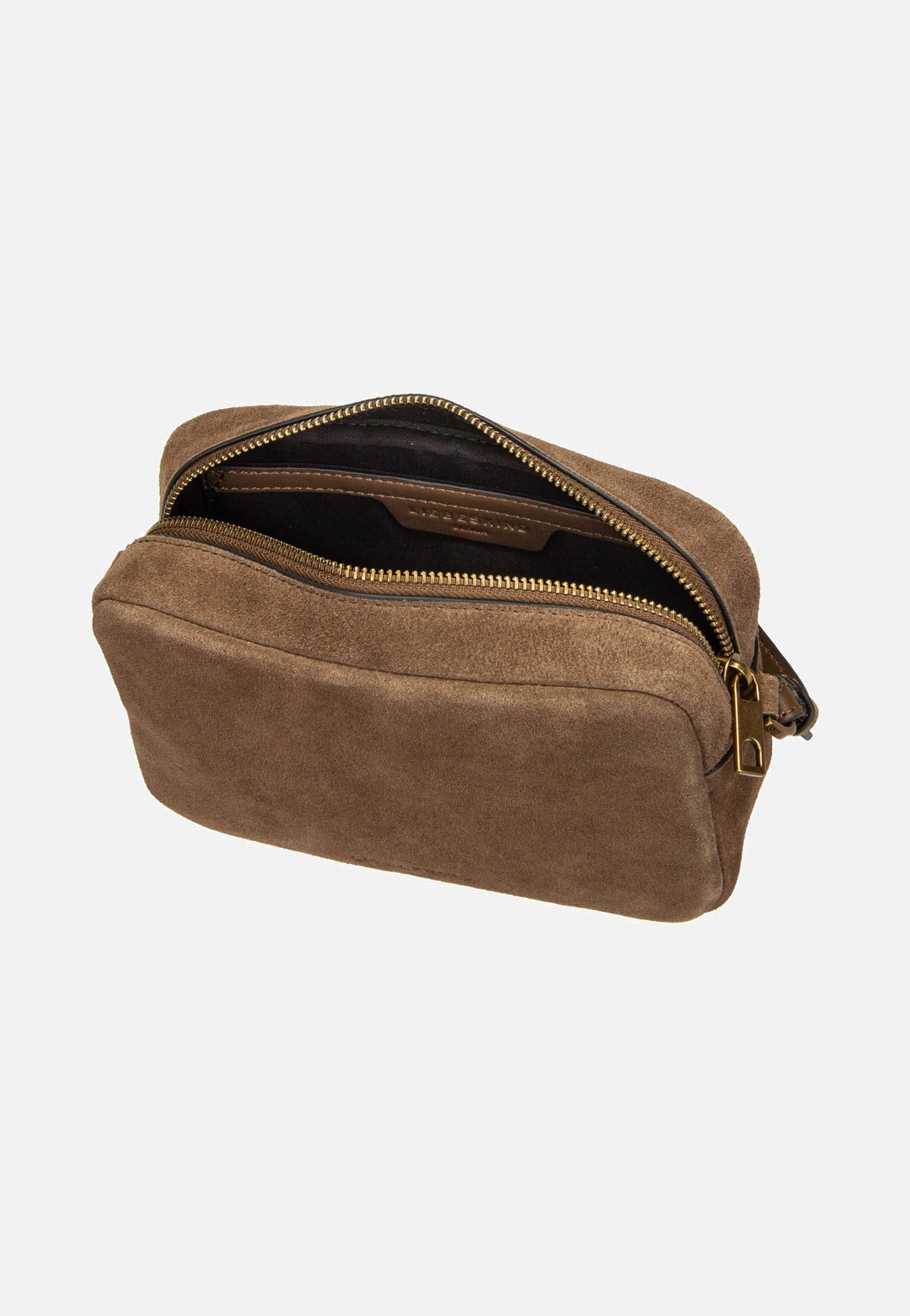 Liebeskind Berlin Ella Crossbody S Hydro Suede Safari Umhängetasche