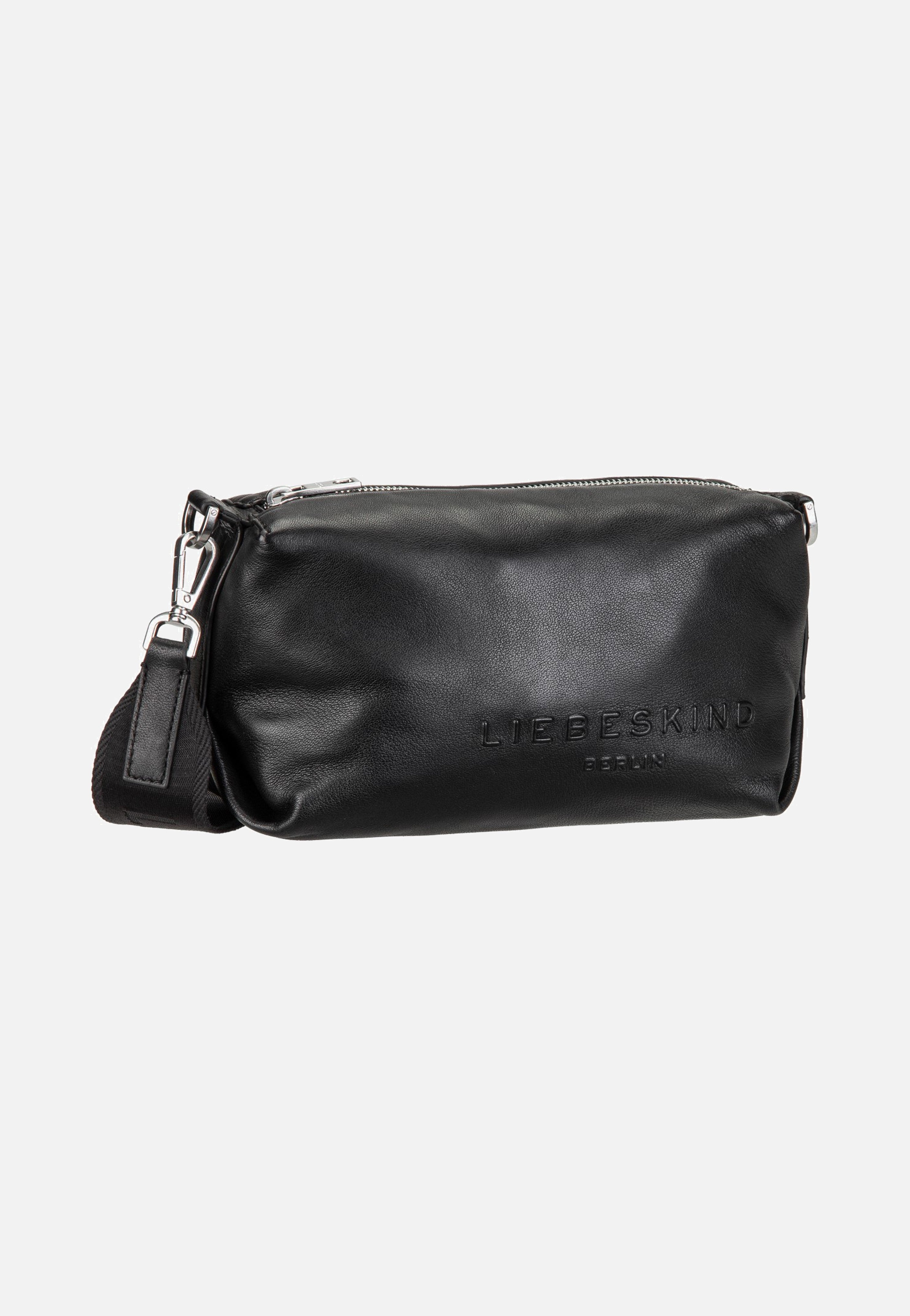 Liebeskind Berlin Elvira Camera S Sheep Natural Black Crossbody Bag