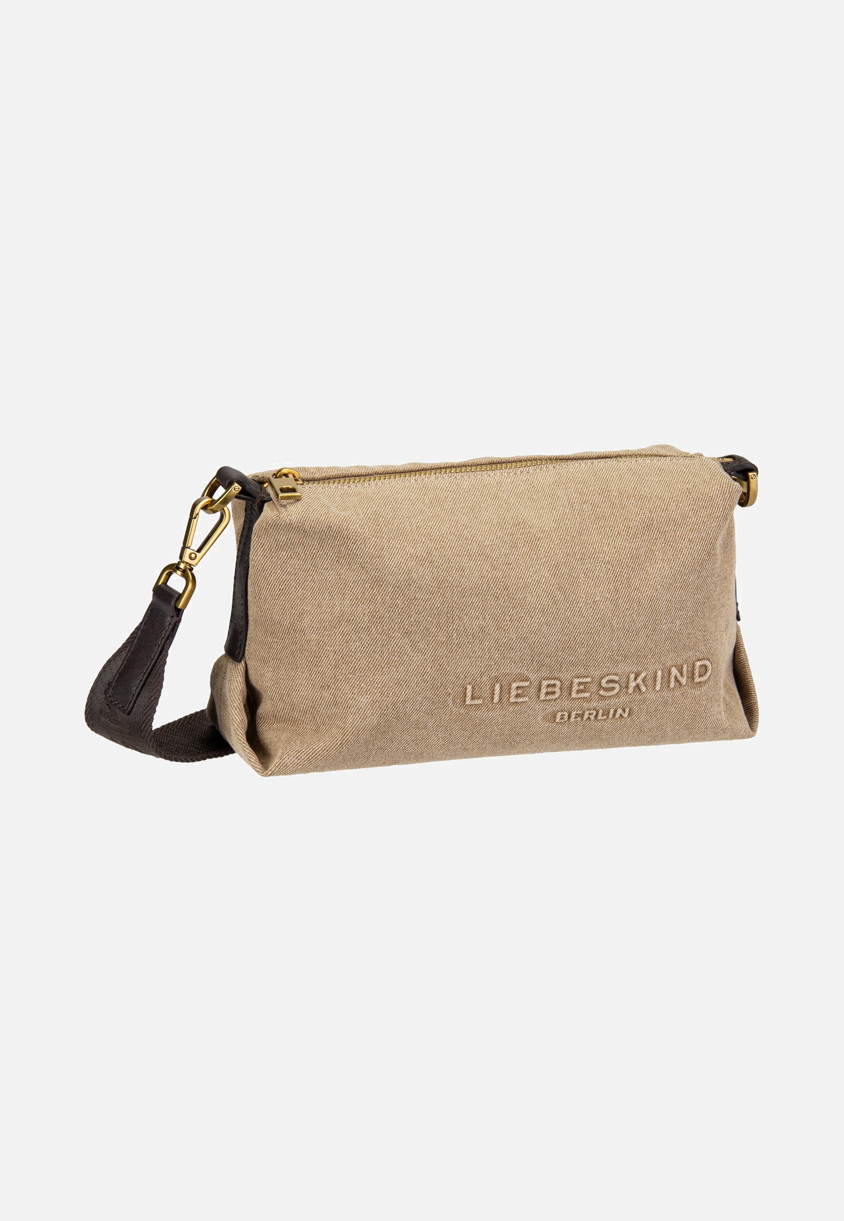 Liebeskind Berlin Elvira Crossbody S Denim Beige Crossbody Bag