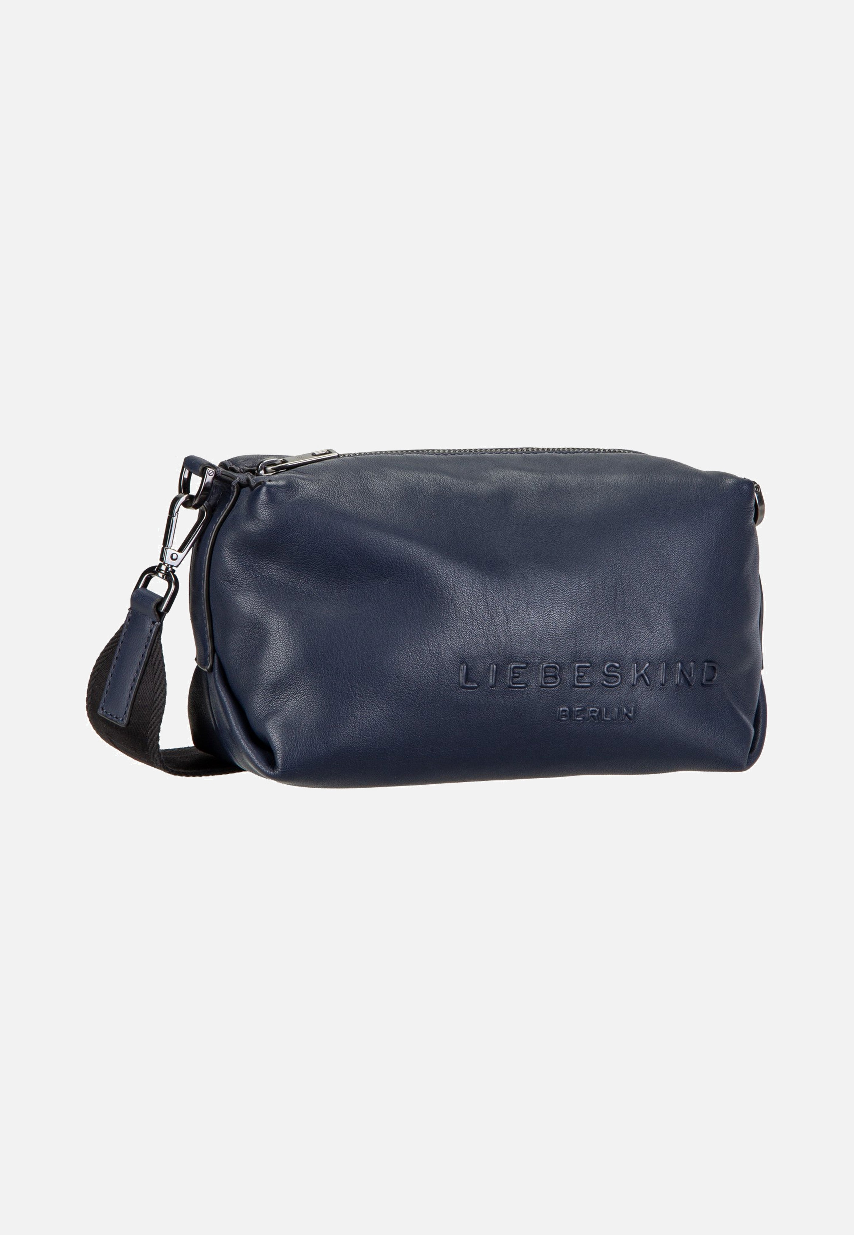 Liebeskind Berlin Elvira Crossbody S Sheep Natural Peacoat Crossbody Bag