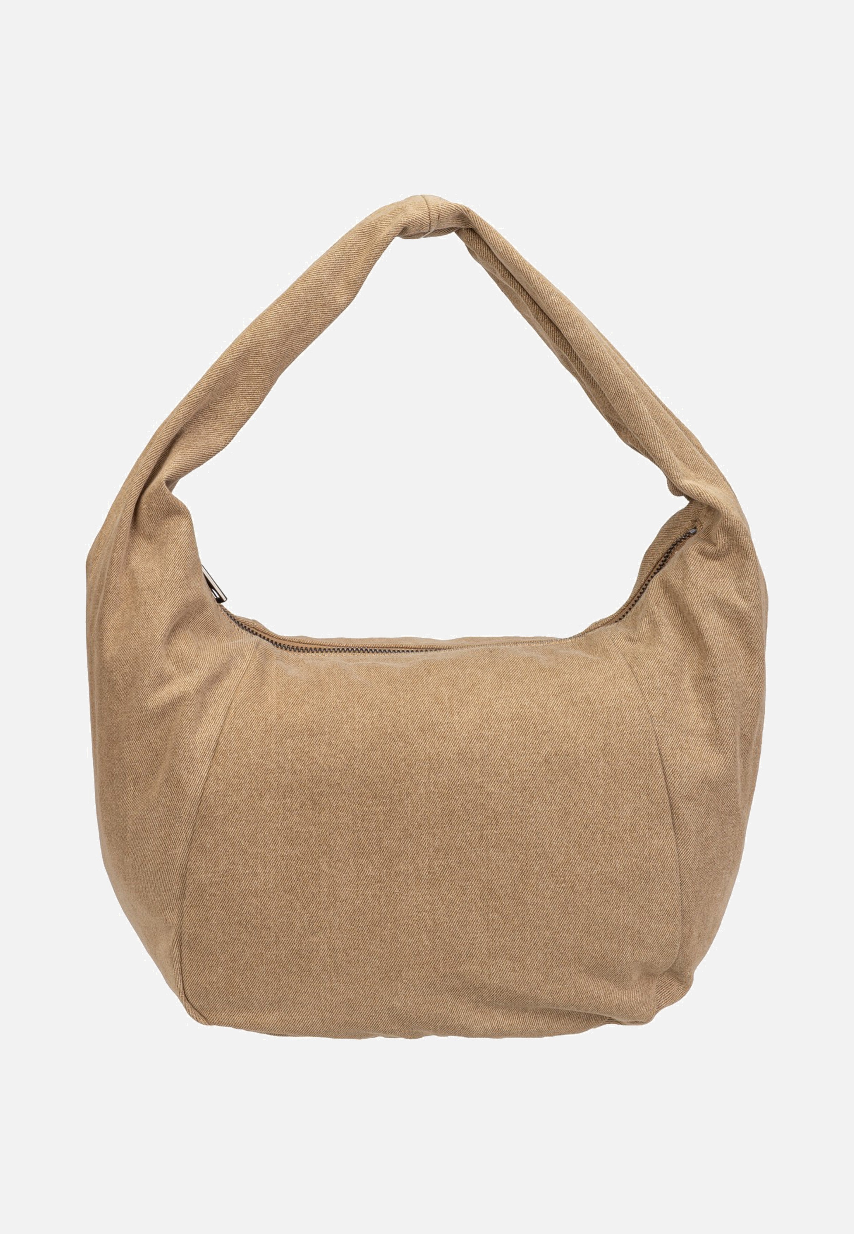 Liebeskind Berlin Farrah Hobo M Denim Beige Hobo Bag