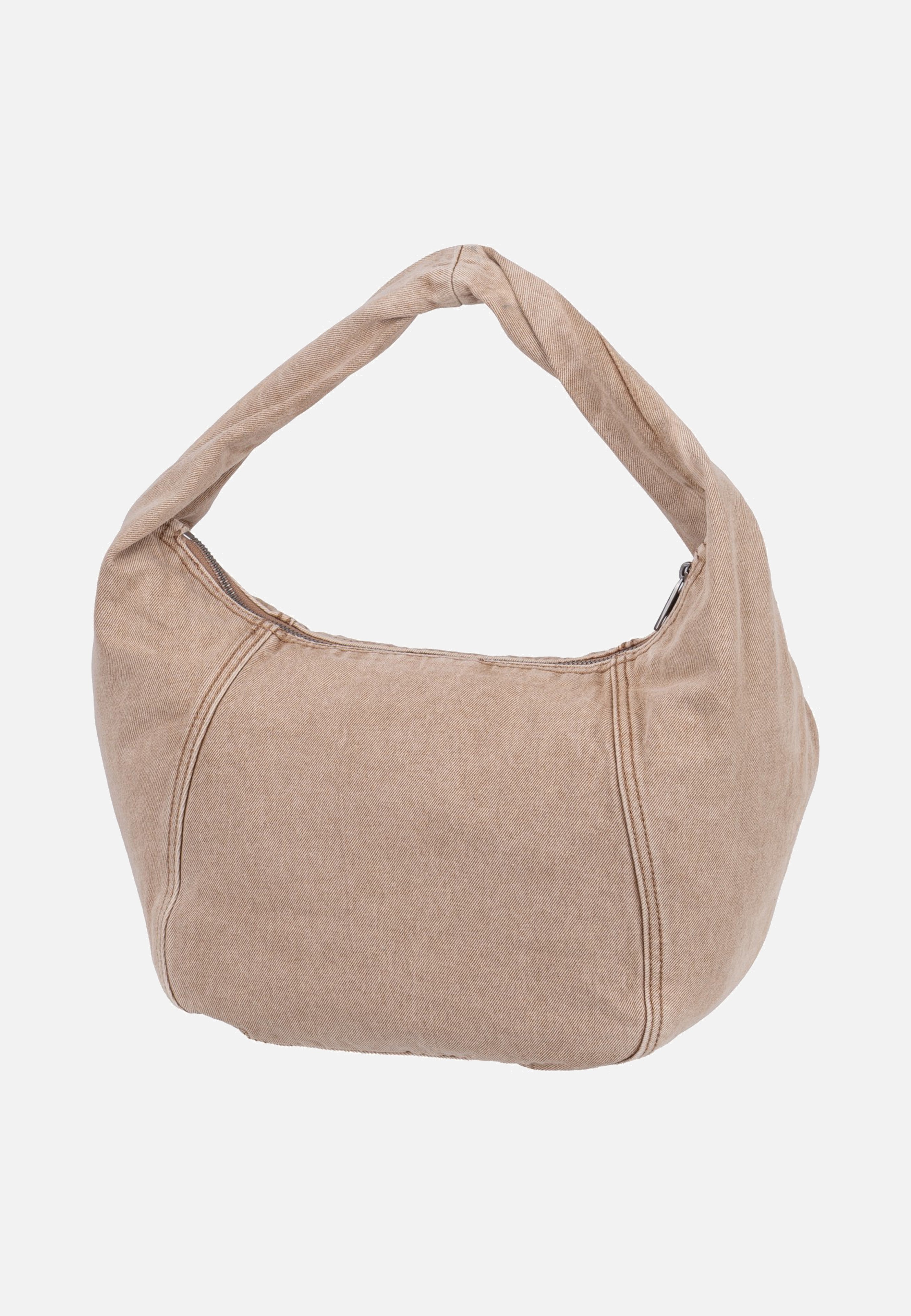 Liebeskind Berlin Farrah II Hobo M Denim Beige Hobo Bag