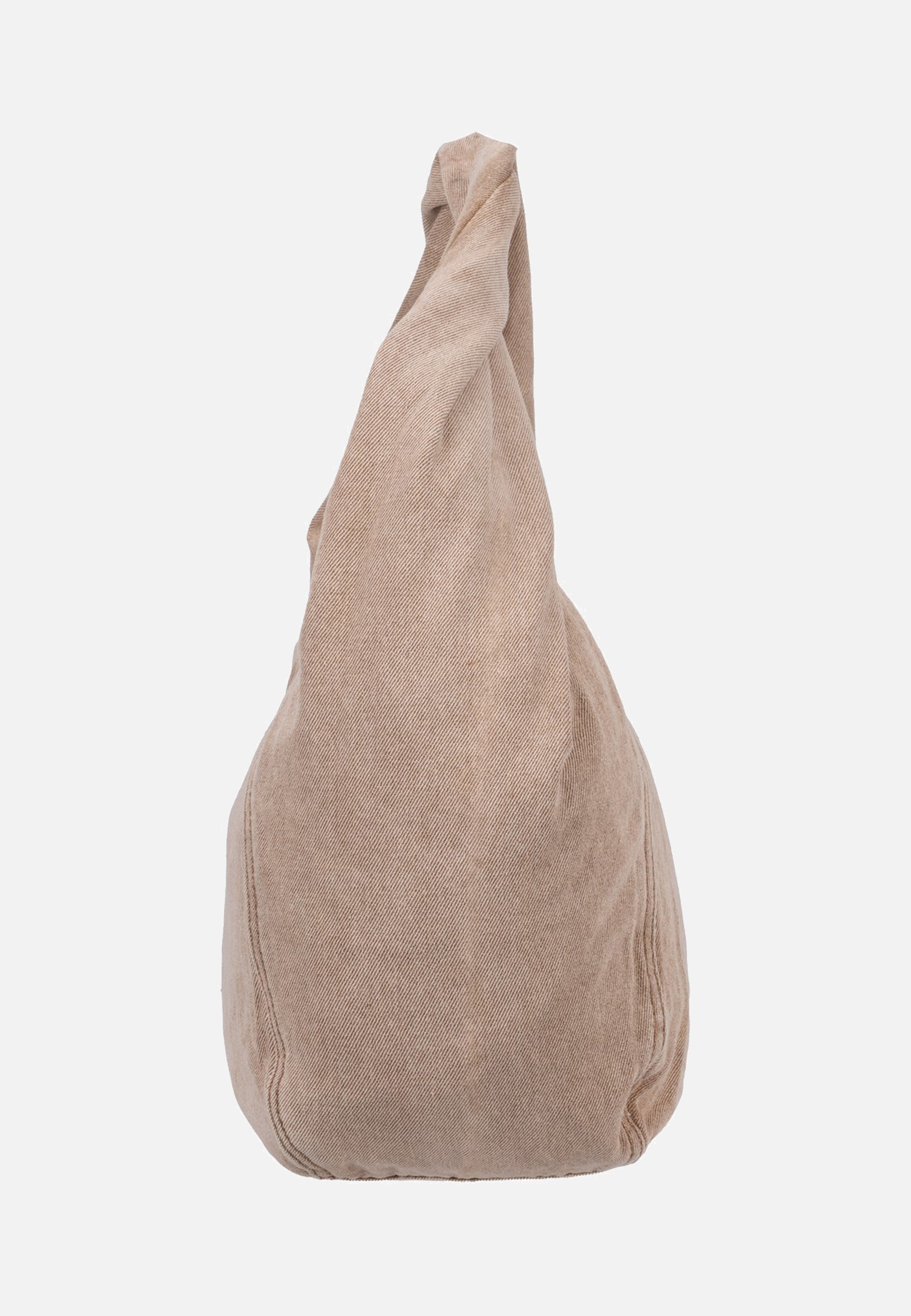 Liebeskind Berlin Farrah II Hobo M Denim Beige Hobo Bag