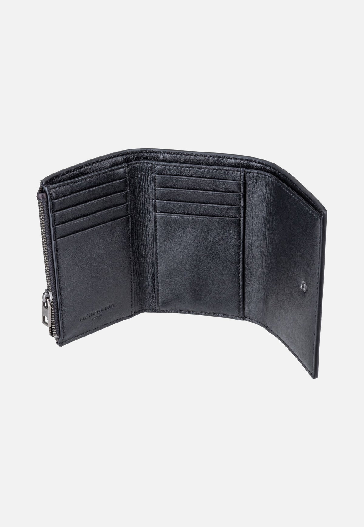 Liebeskind Berlin Farrah II Linn M YAK 3D Leather Black Portemonnaie